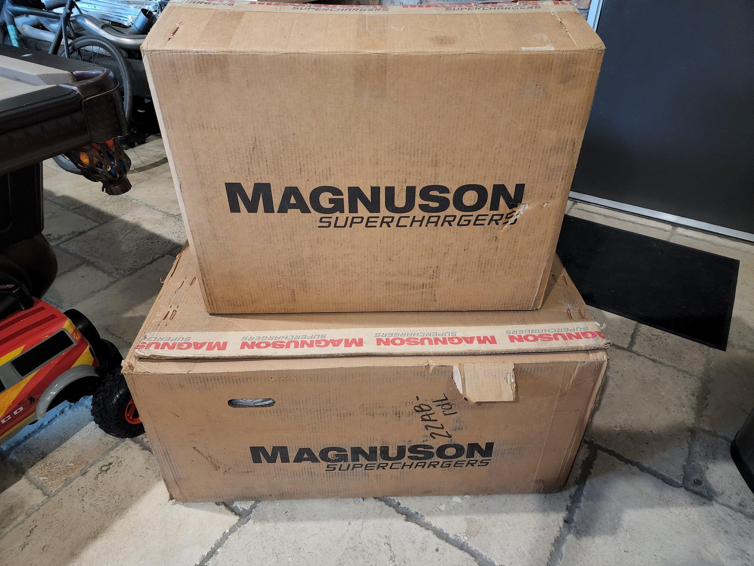 Jeep Gladiator (SOLD) Magnuson Supercharger BNIB 20220401_092924