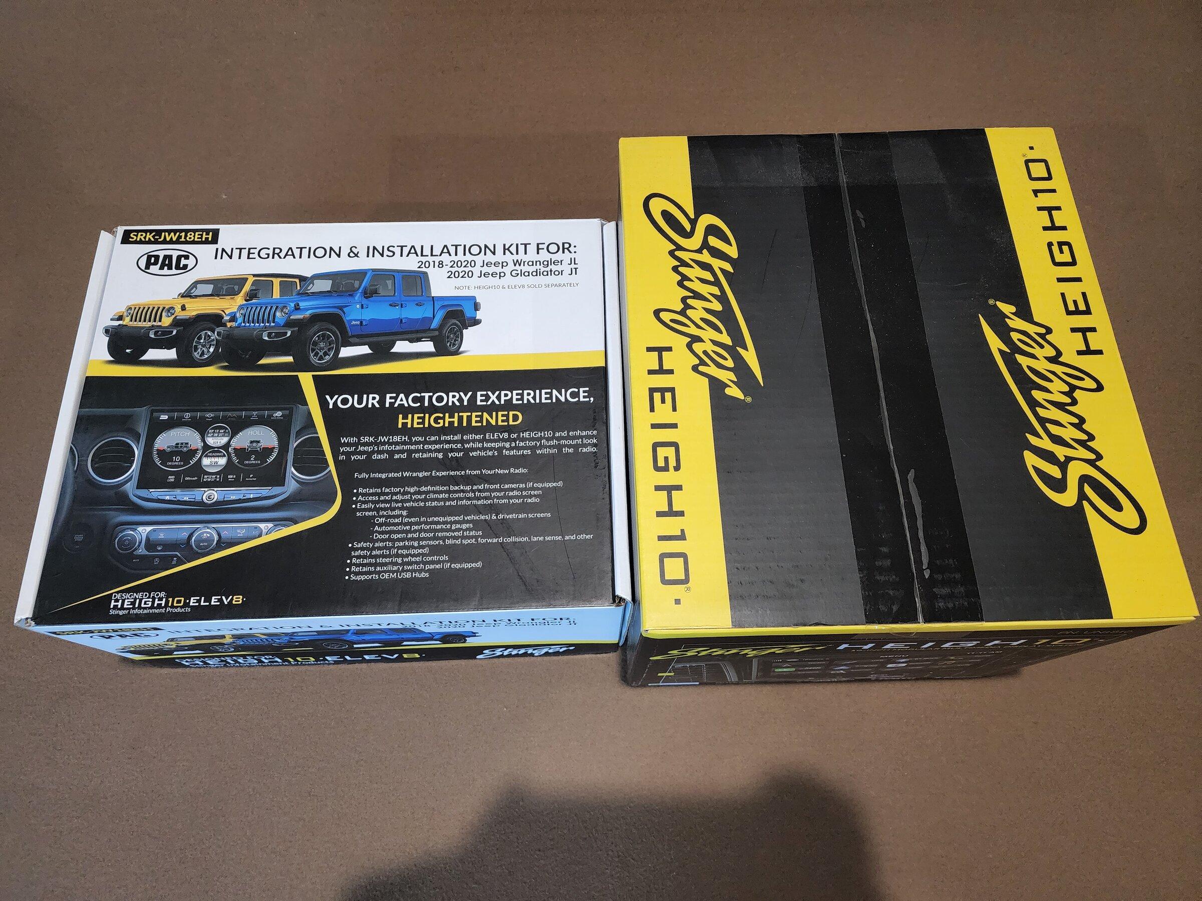 Jeep Gladiator (SOLD) Stinger Heigh10 for Jeep JL or JT 20220401_092355