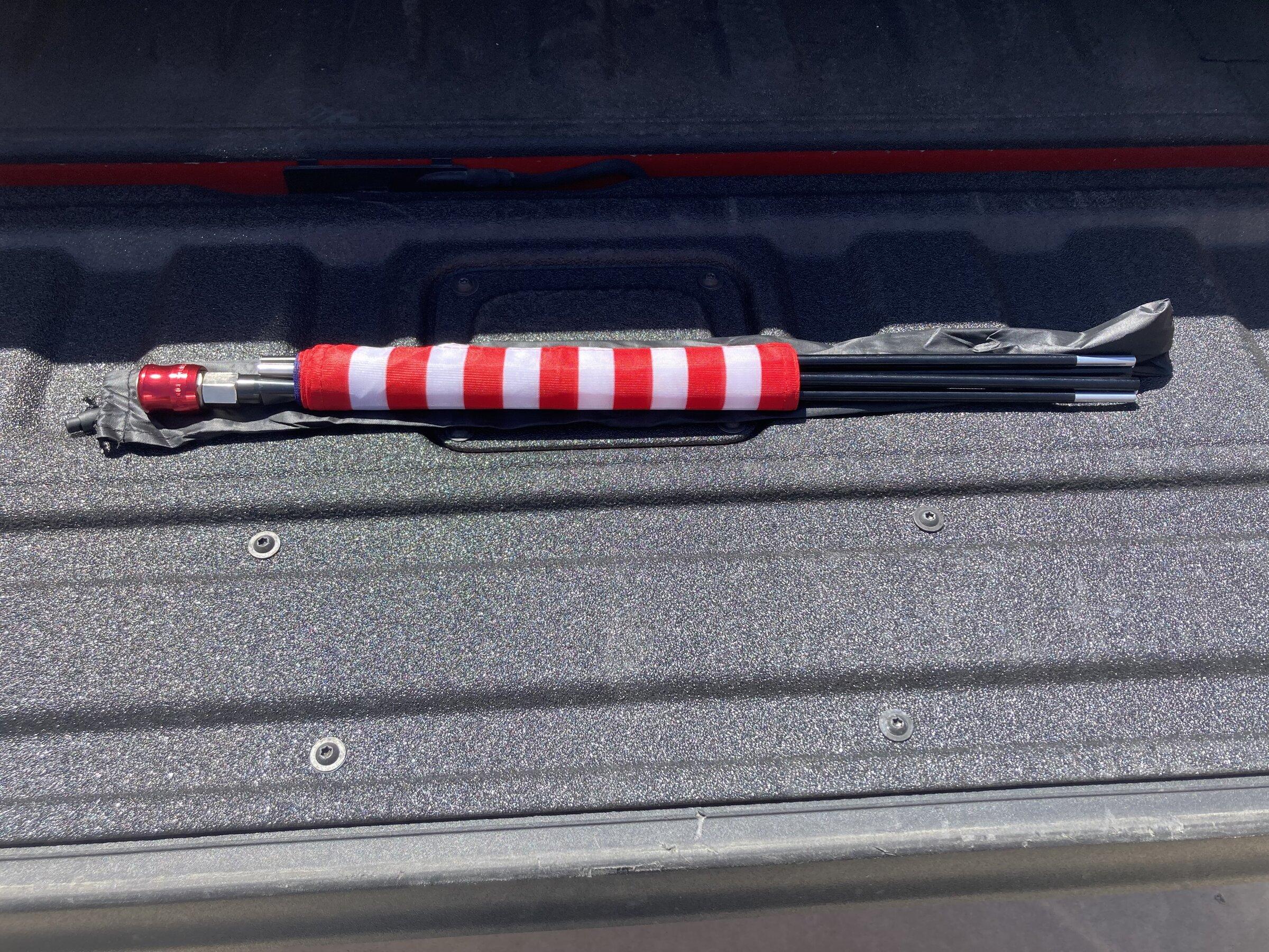 Jeep Gladiator Handy Flag Kit Install/Review IMG_4792