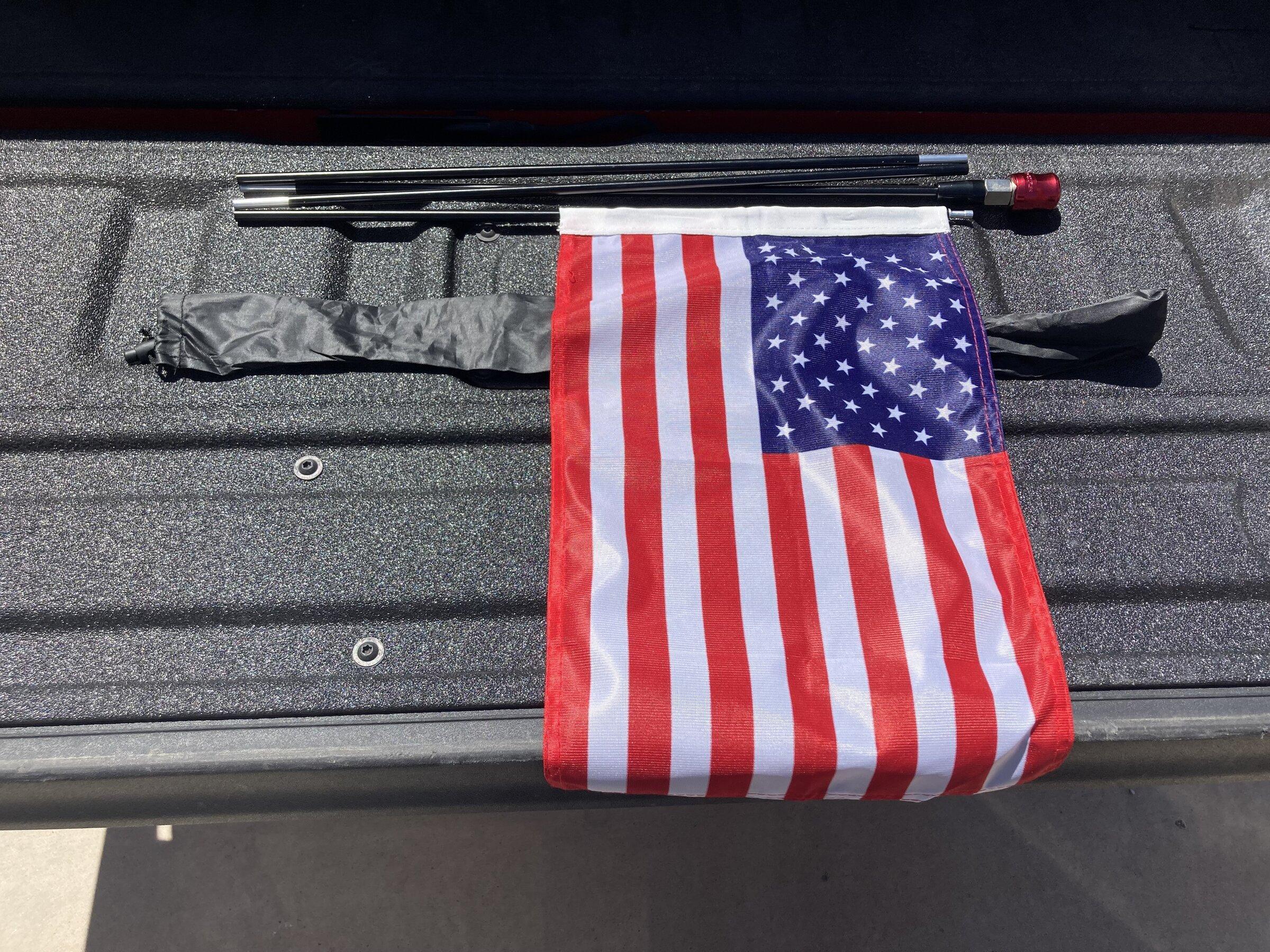 Jeep Gladiator Handy Flag Kit Install/Review IMG_4793