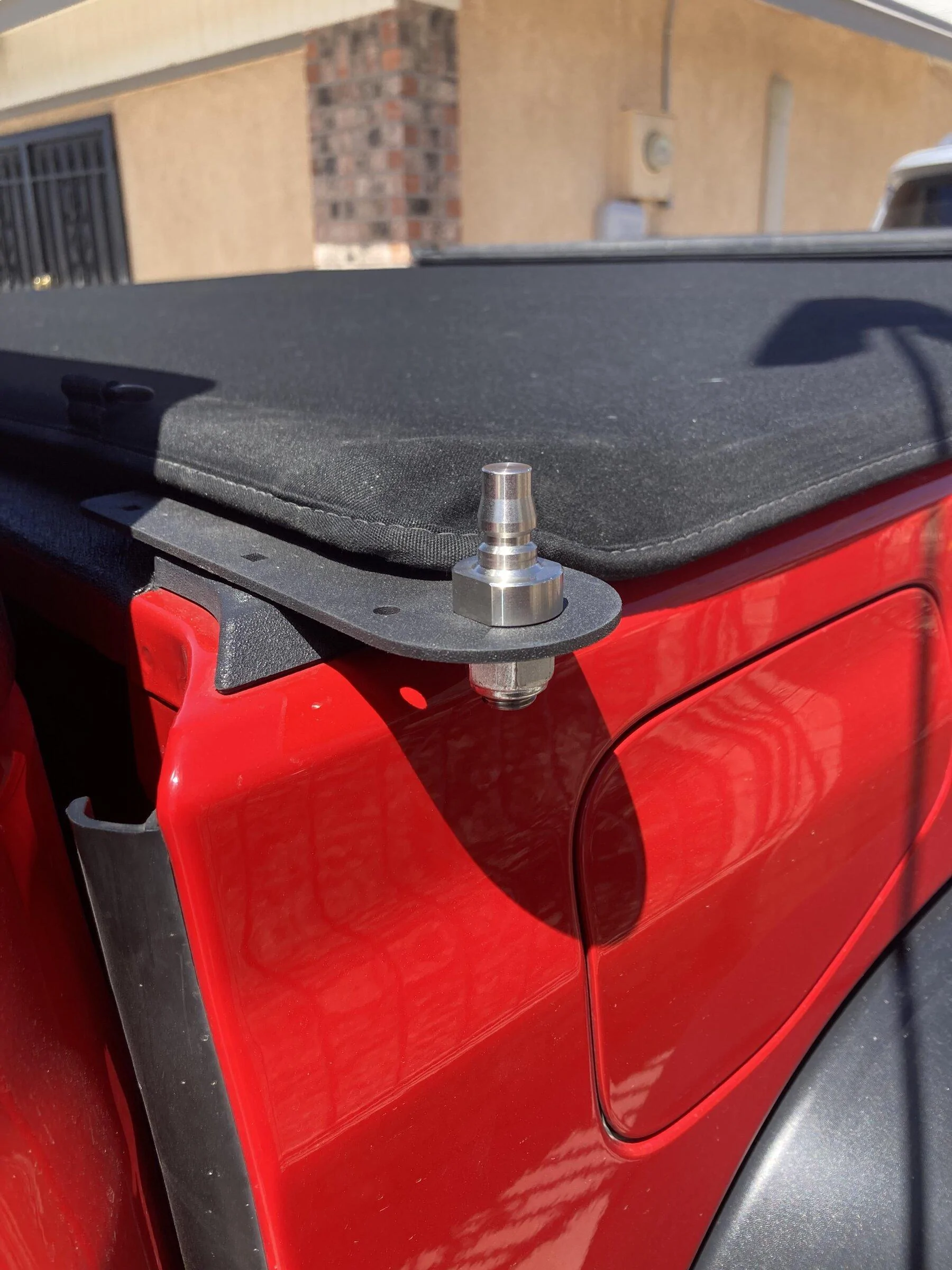 Jeep Gladiator Handy Flag Kit Install/Review IMG_4796