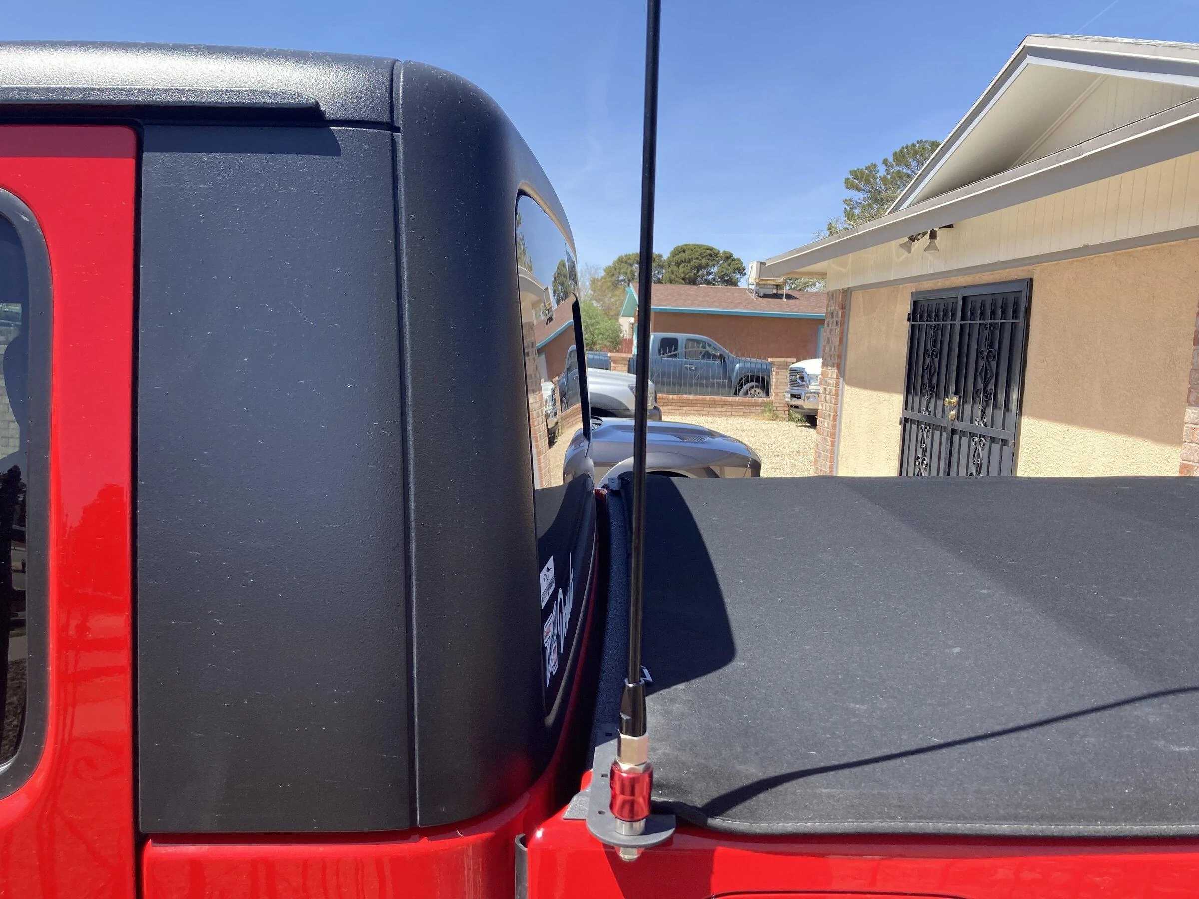 Jeep Gladiator Handy Flag Kit Install/Review IMG_4804