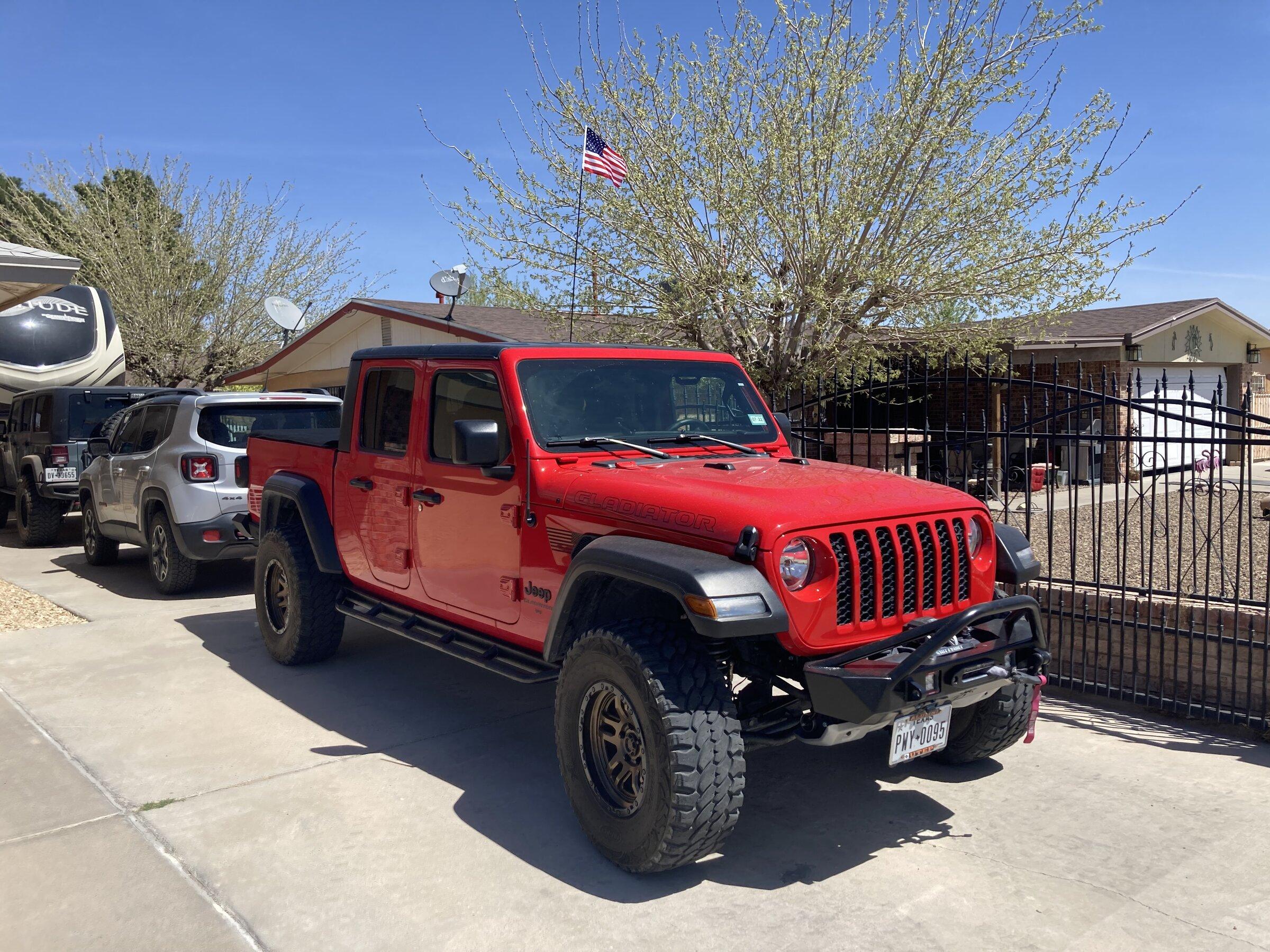Jeep Gladiator Handy Flag Kit Install/Review IMG_4799