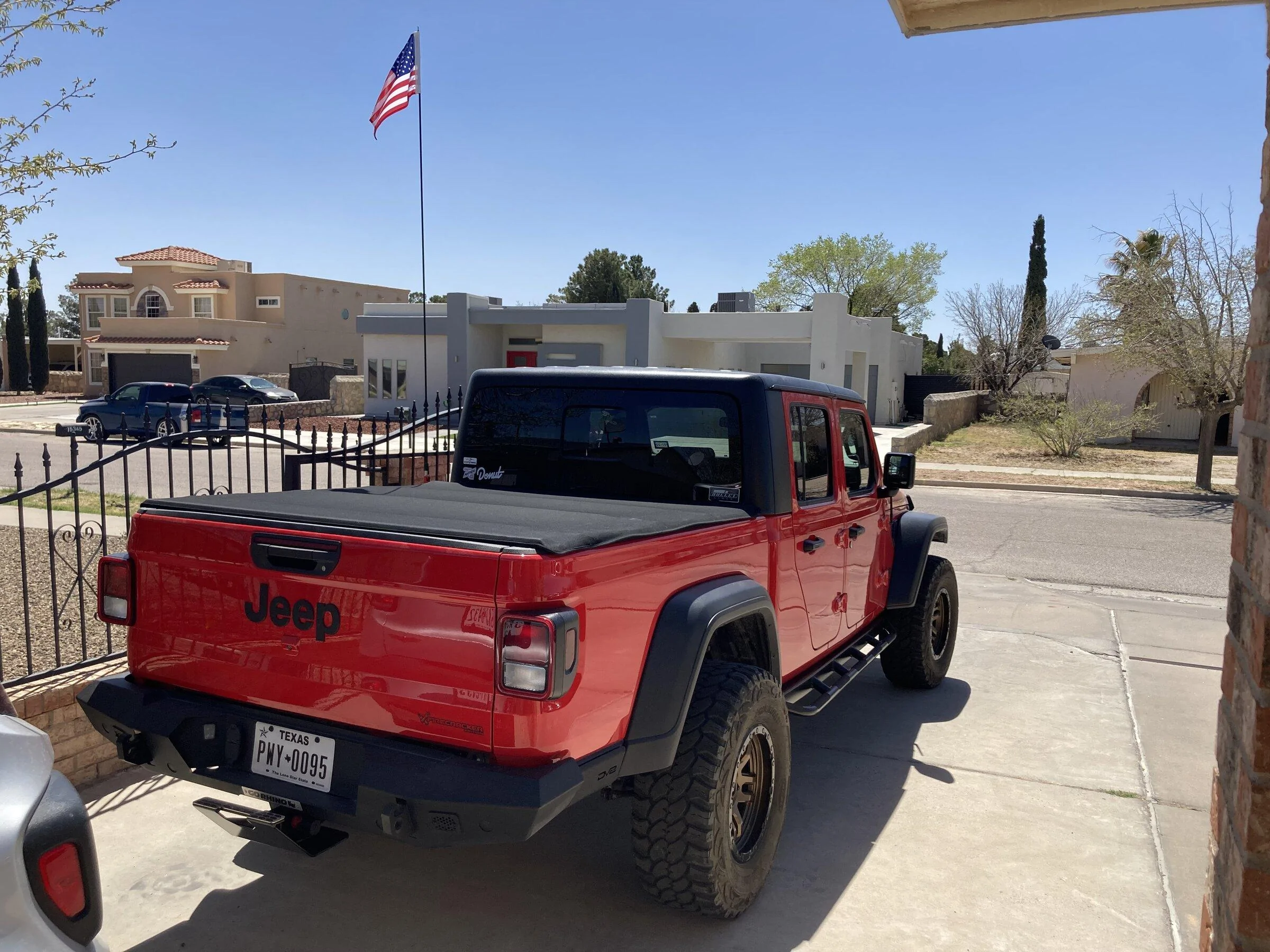 Jeep Gladiator Handy Flag Kit Install/Review IMG_4803