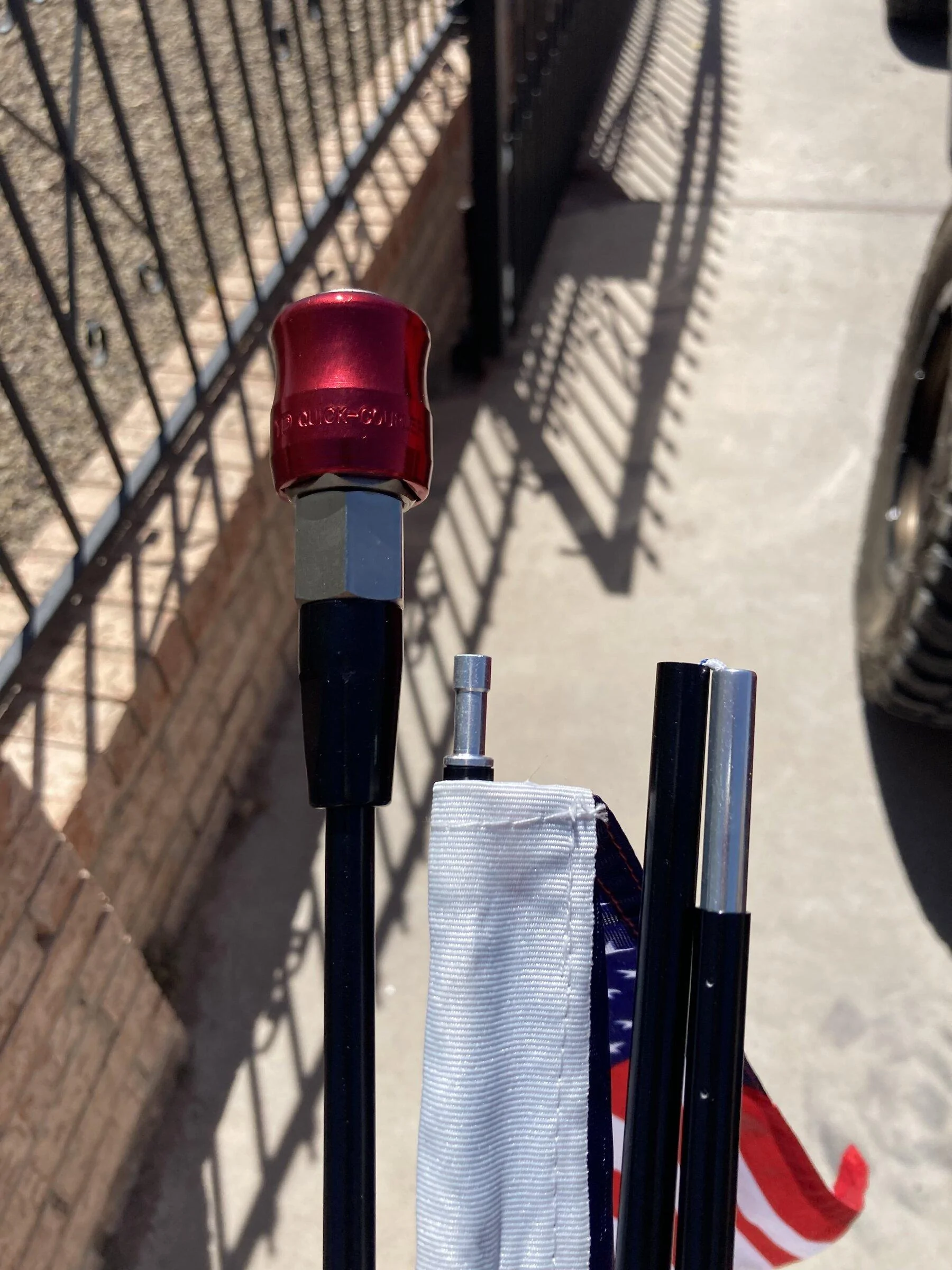 Jeep Gladiator Handy Flag Kit Install/Review IMG_4794