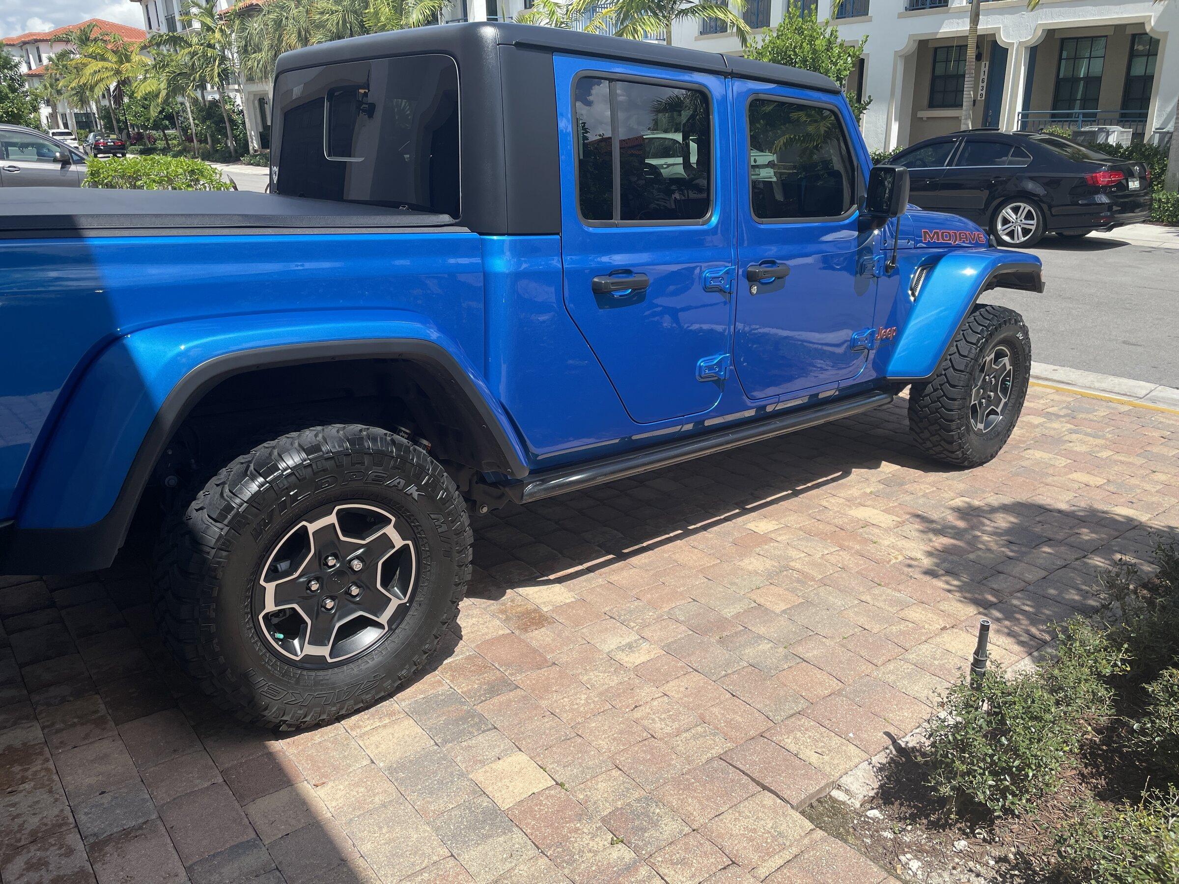 Jeep Gladiator Mojave wheels and tires IMG_2929.JPG