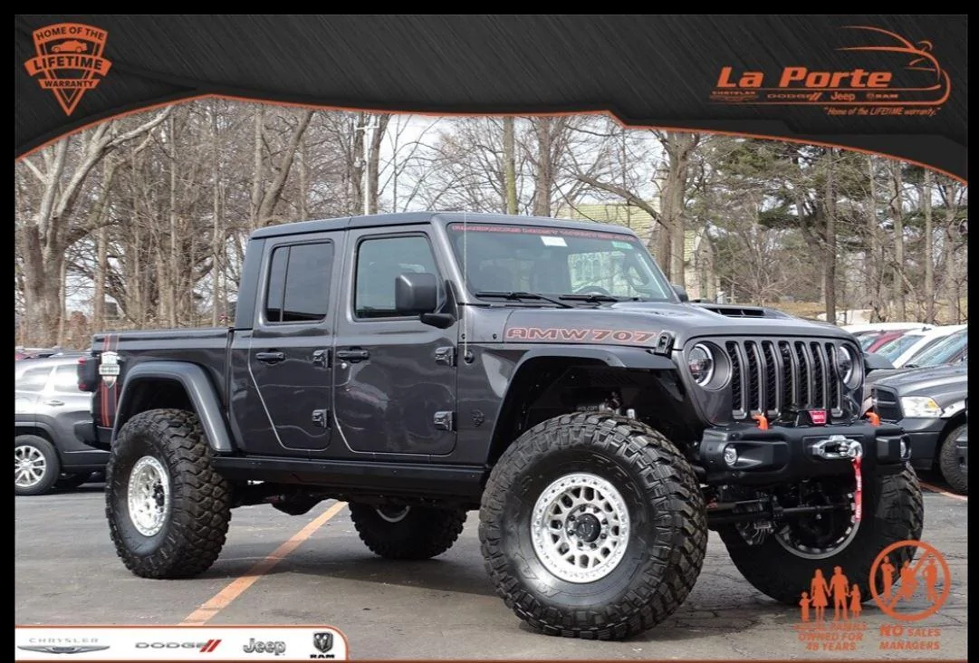 Jeep Gladiator Anyone in the market? Captur