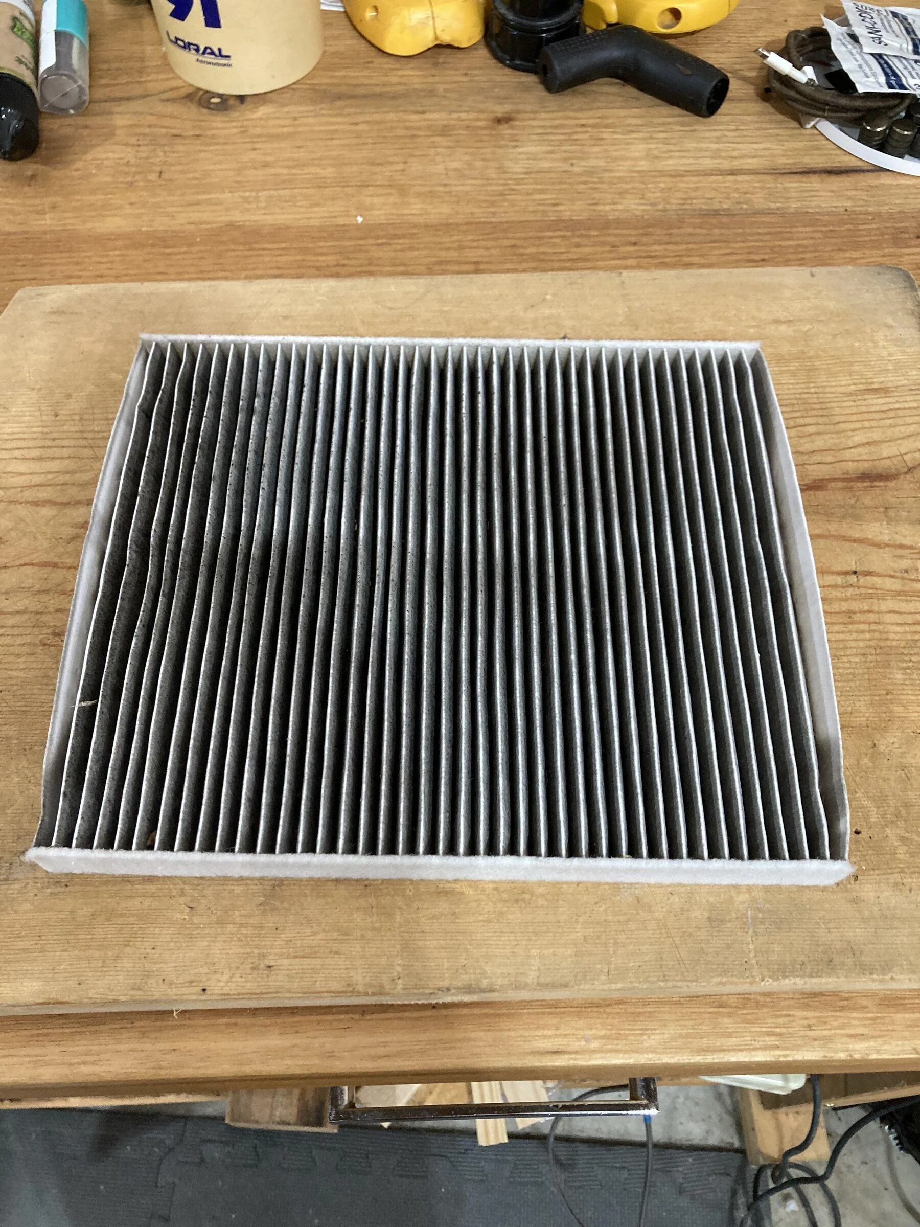 Jeep Gladiator Check Your Cabin Air Filter! 8D3A4A72-20E0-44F0-AC99-EF8EAF7330CA