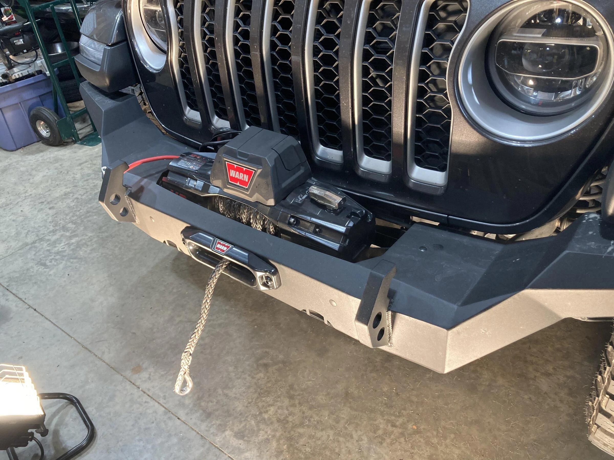 Jeep Gladiator Bumper and winch 25FEA334-FD2D-4091-9090-58C15CB5649E