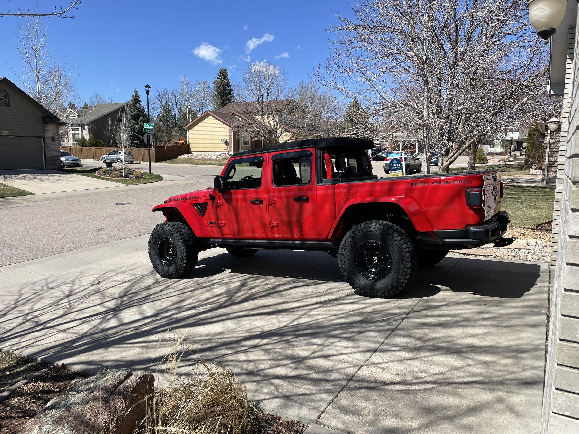Jeep Gladiator The “Red Queen” -build and journey 856C378A-6A47-44B1-8830-30862C4072C7