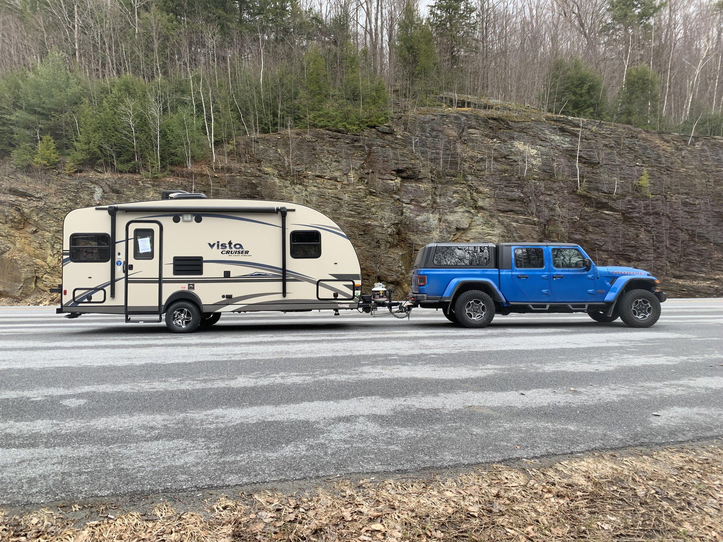 Jeep Gladiator So, what is everybody towing? B35D2E3E-13E5-4E28-9700-D02A9255CD5E