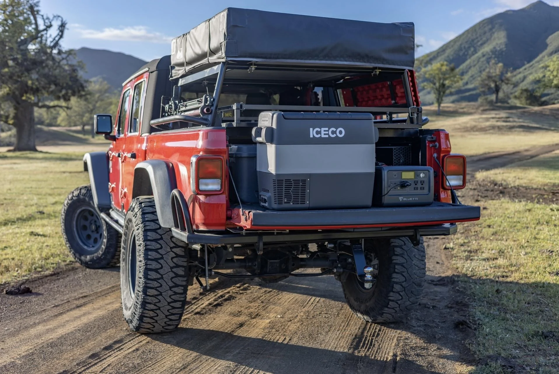 Jeep Gladiator Overlanding fridge/freezer set up 30C18811-587A-41C9-A352-83E4AAC5483F