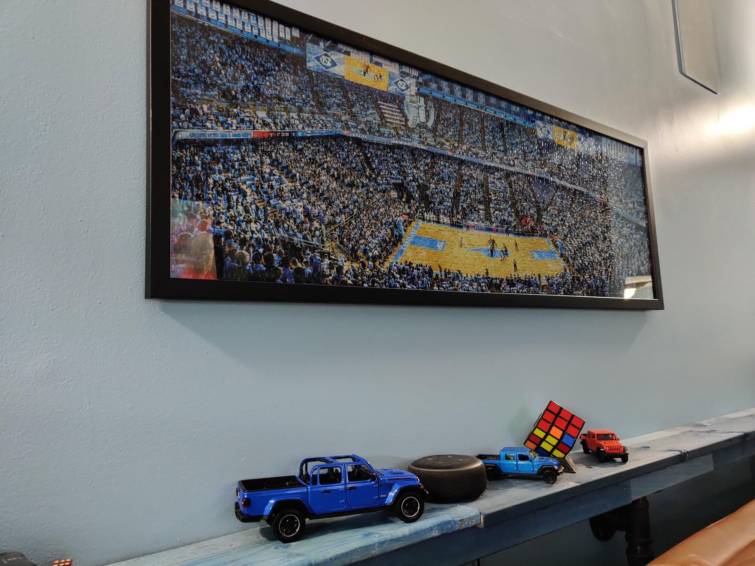 Jeep Gladiator Blue On Black - Build Chronicles IMG_20220401_194958