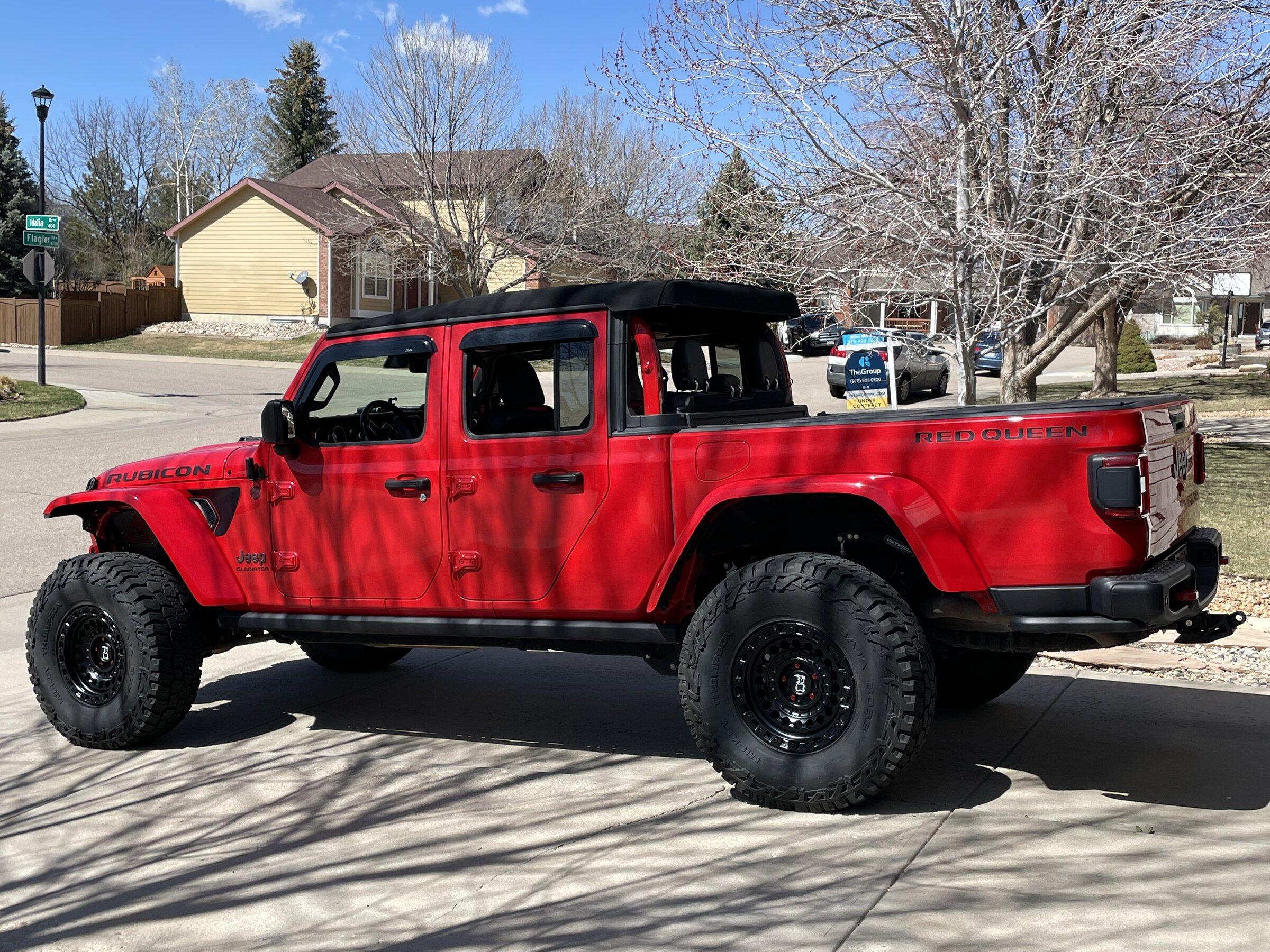Jeep Gladiator The “Red Queen” -build and journey C4CBBD4F-5D9E-4F74-A6E8-9C5391340222