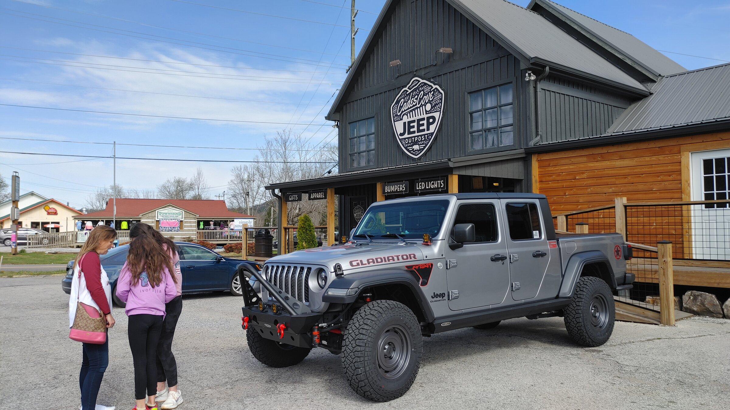 Jeep Gladiator Spring Break in the Smoky Mountains (hoping all ends well) 0330221051_HDR