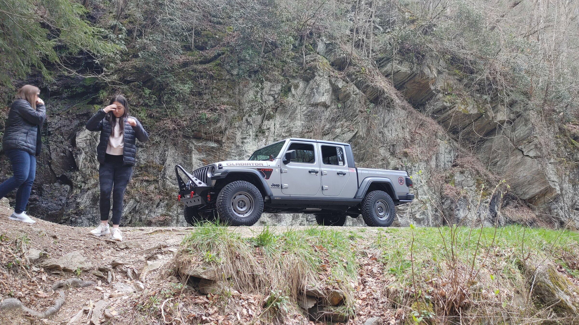 Jeep Gladiator Spring Break in the Smoky Mountains (hoping all ends well) 0330220847_HDR