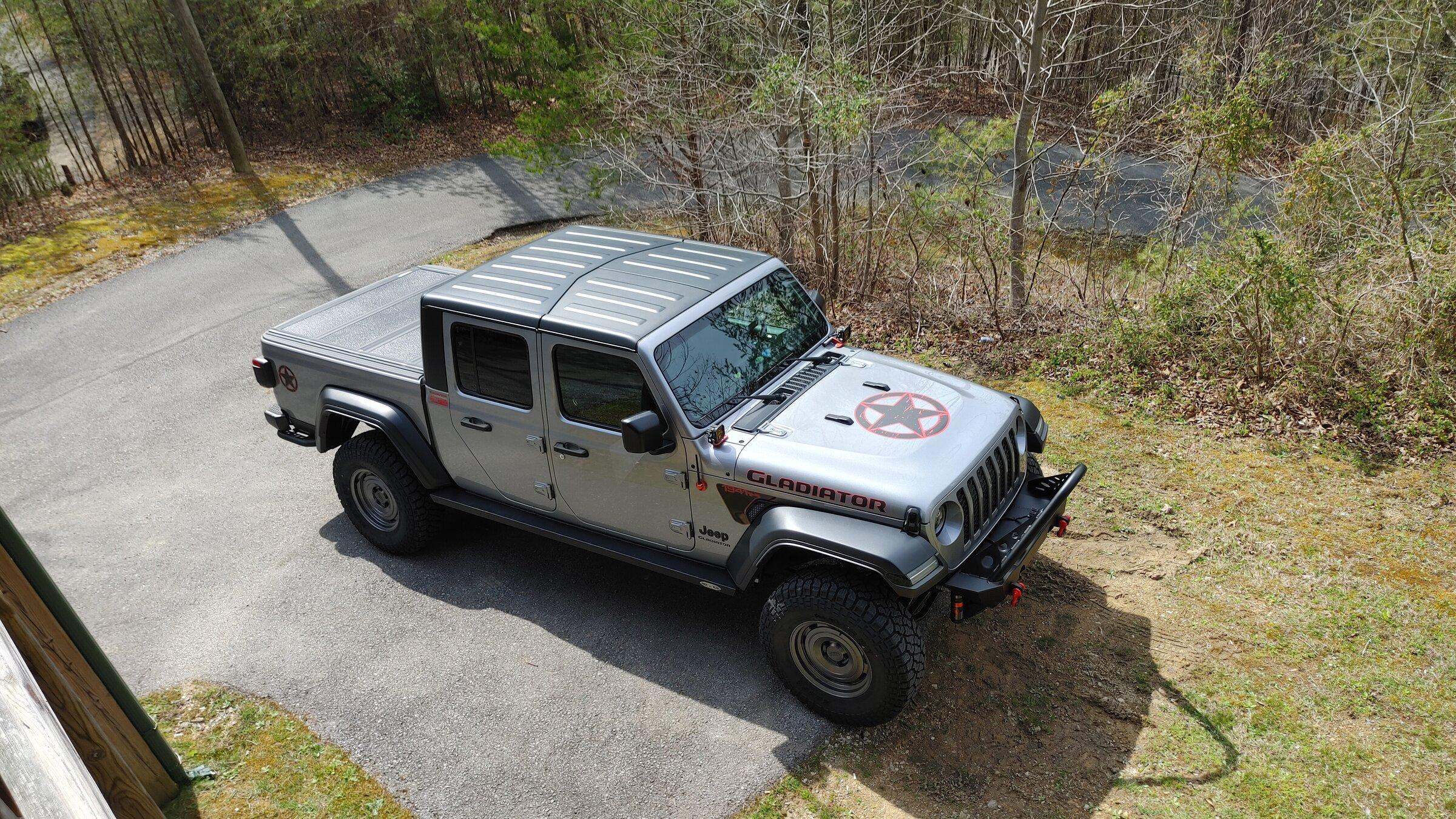 Jeep Gladiator Spring Break in the Smoky Mountains (hoping all ends well) 0329221600a_HDR