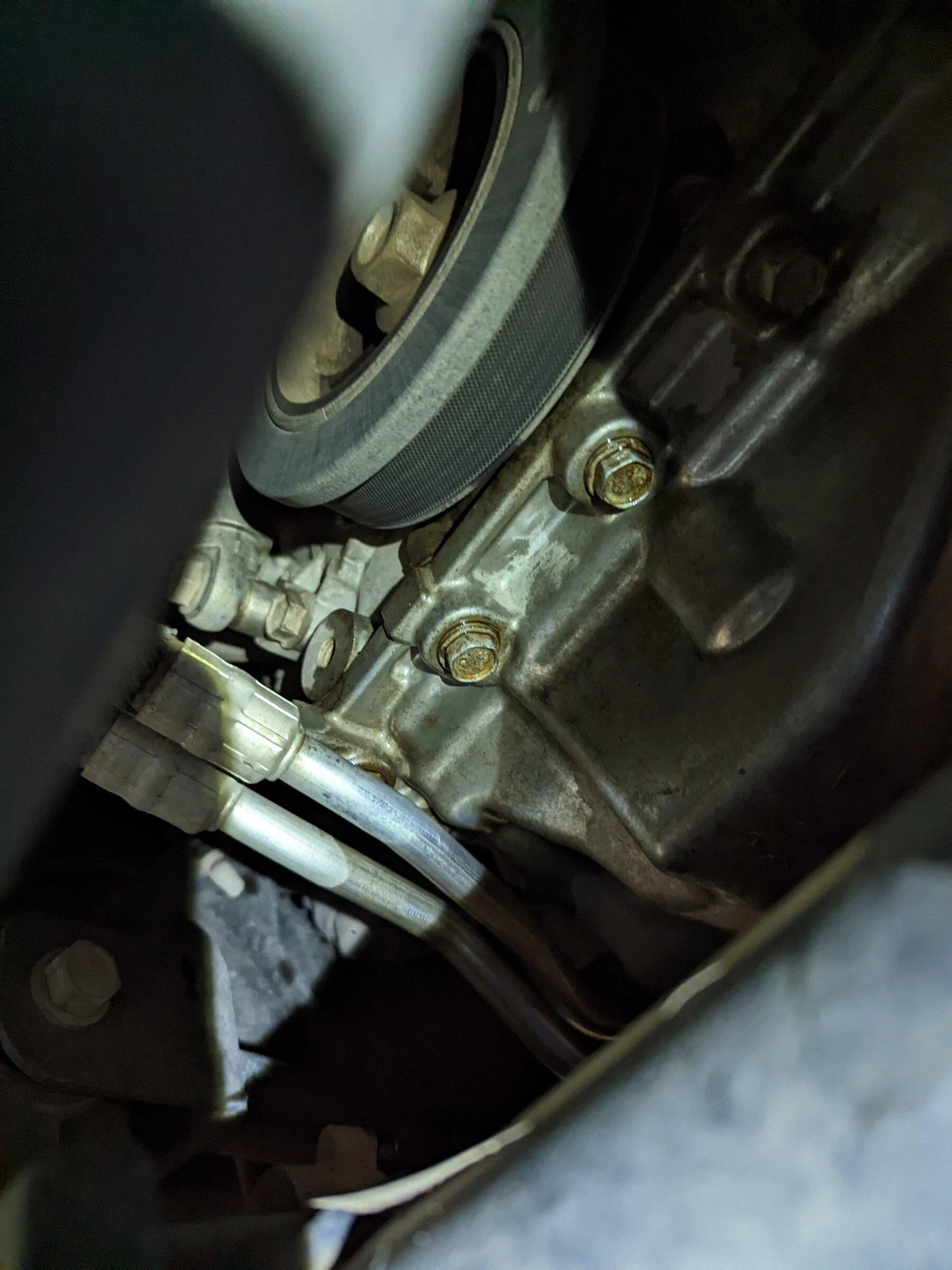 Jeep Gladiator Oil leak PXL_20220402_022229642