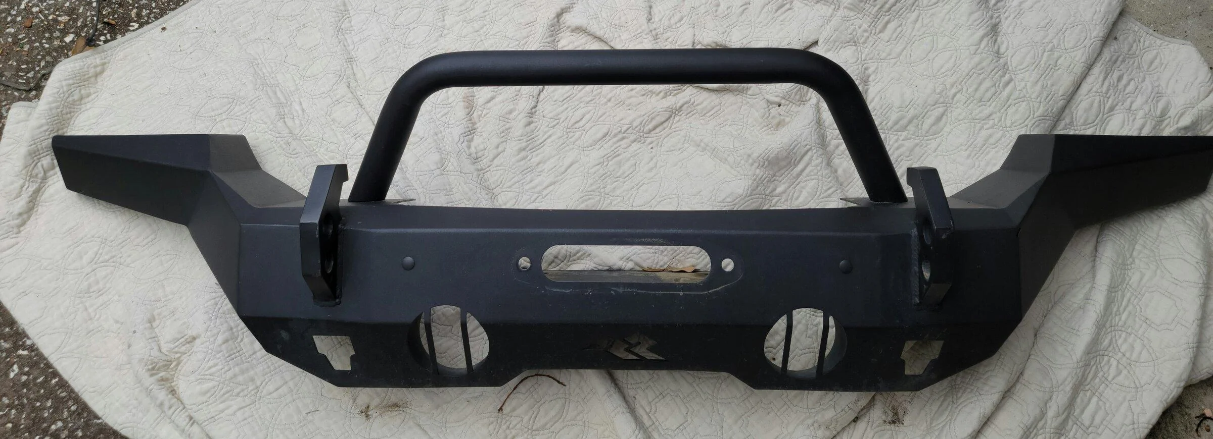Jeep Gladiator Rugged Ridge HD Full Width Bumper $500 20220402_093255