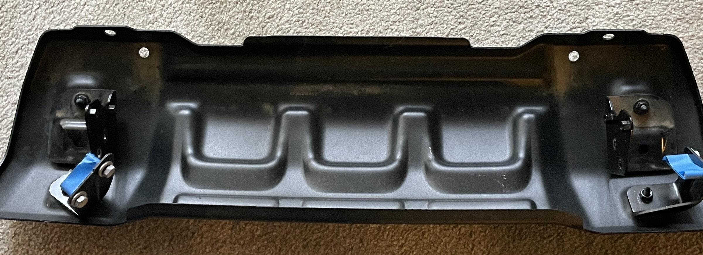 Jeep Gladiator Gladiator Rubicon Steel Skid Plate $150 IMG_1624.JPG