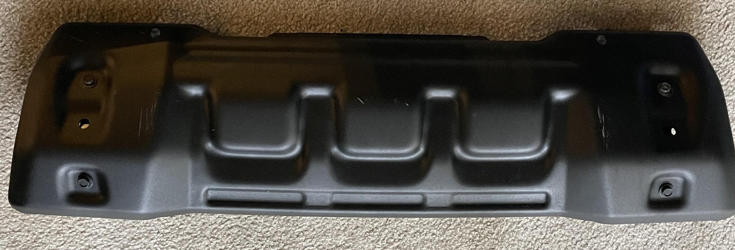 Jeep Gladiator Gladiator Rubicon Steel Skid Plate $150 IMG_1625.JPG