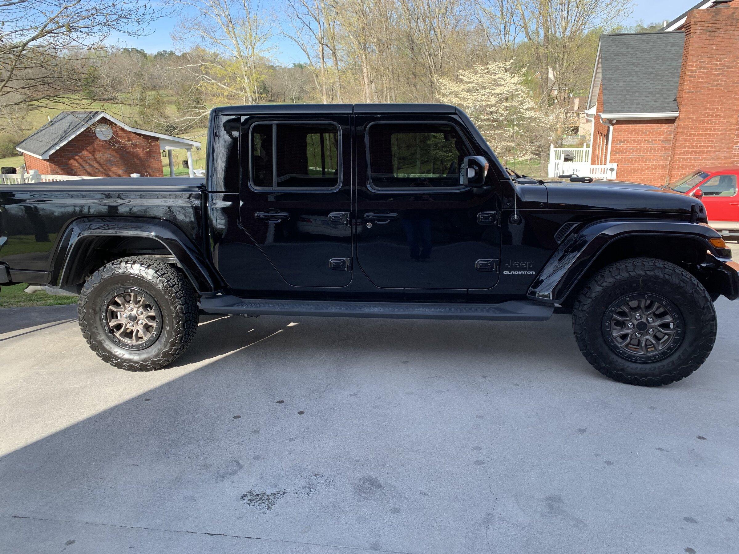 Jeep Gladiator High Altitude and Offroading image_16870657.JPG