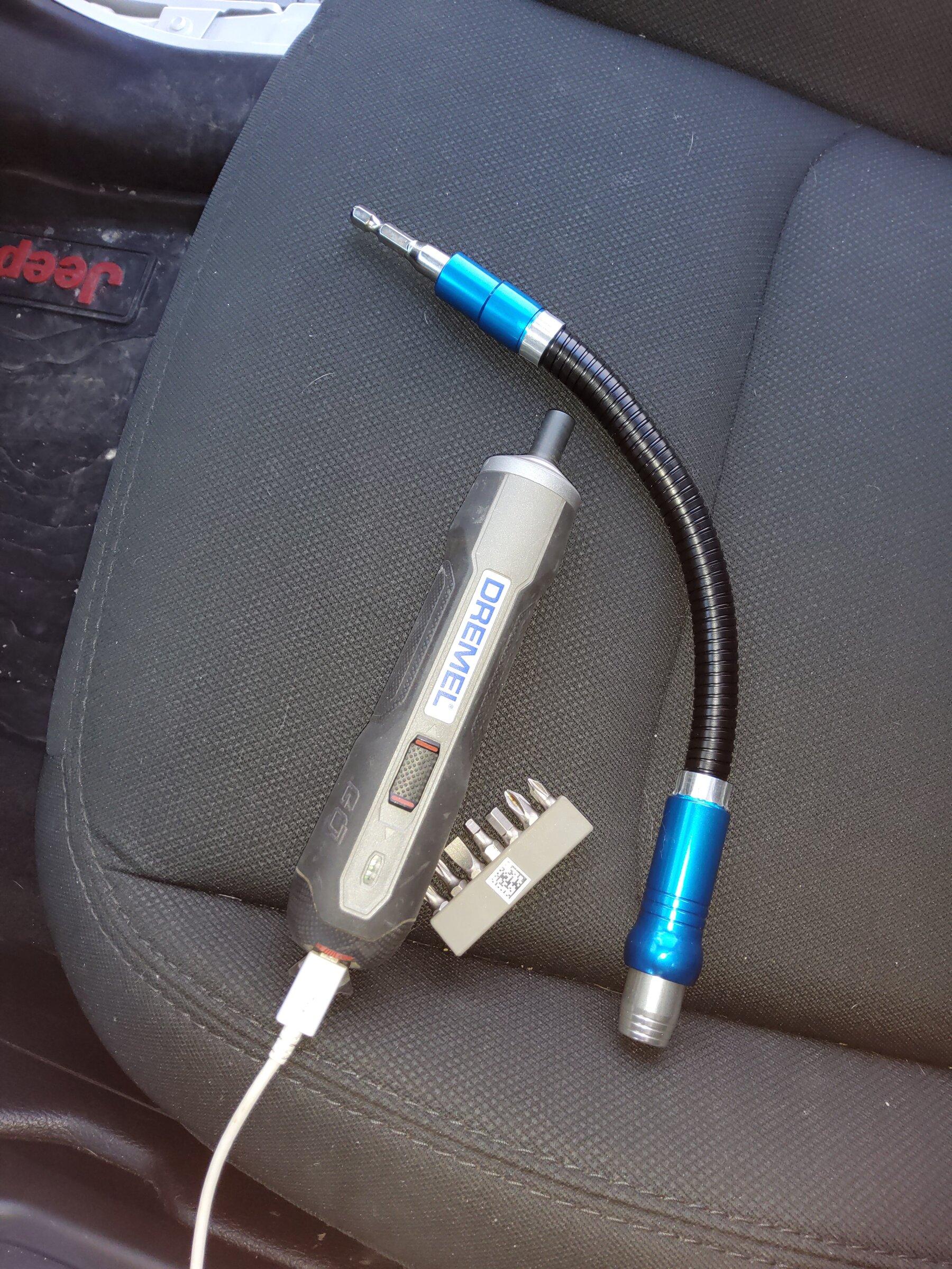 Jeep Gladiator Recommendation for Compact Drill Or Electric Socket for Hard Top and Doors 20220402_103724