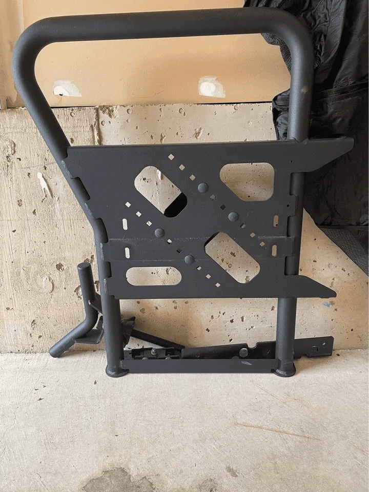 Jeep Gladiator AEV Vertical Tire Mount 2019+ Jeep Gladiator up to 42x14.50 tire 1648911698713