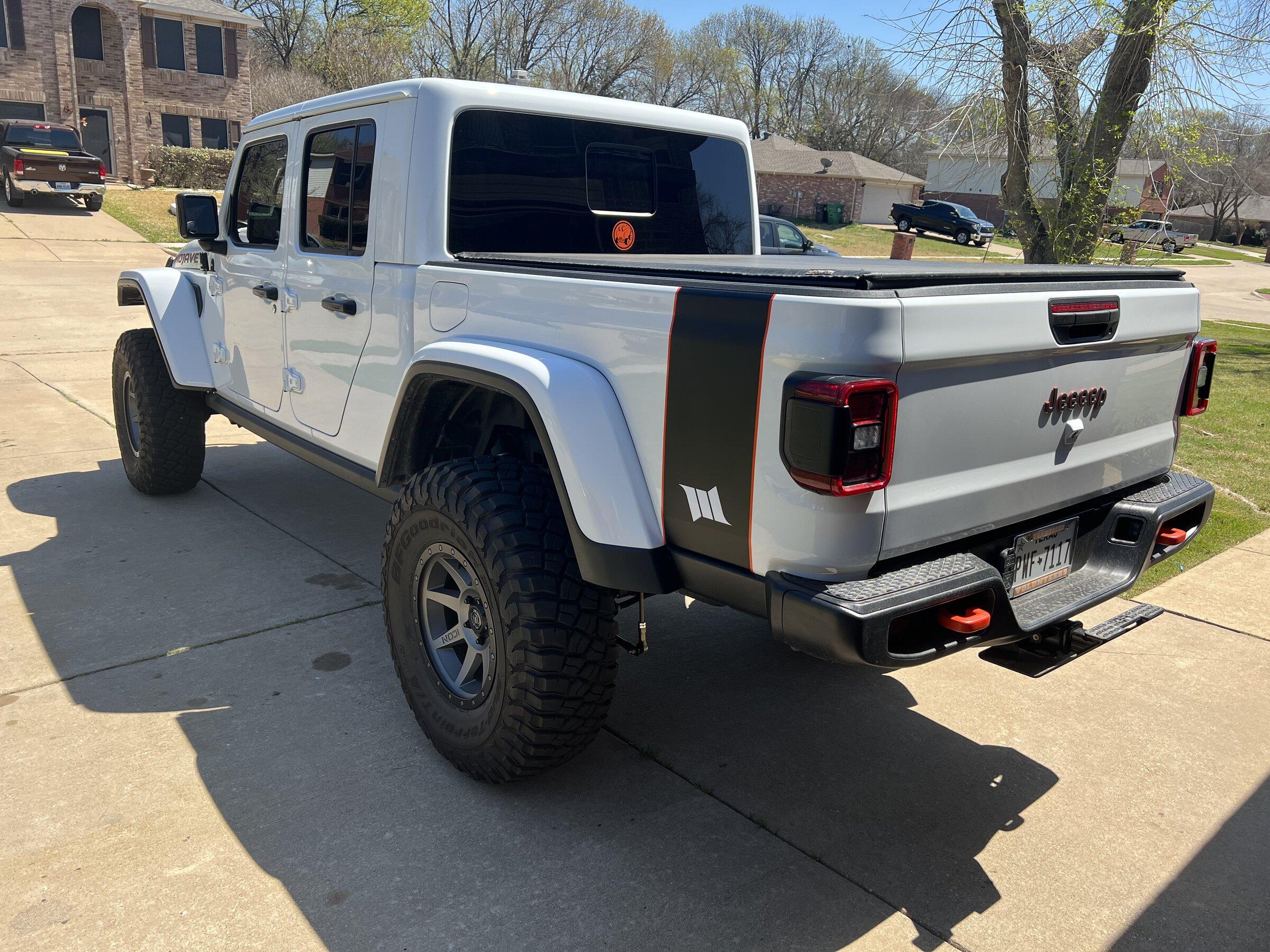 Jeep Gladiator What did you do TO your Gladiator today? [ADMIN WARNING: NO POLITICS, NO GUN TALK] E2849FDE-1230-49FD-89BD-0B53CBBC5F1B