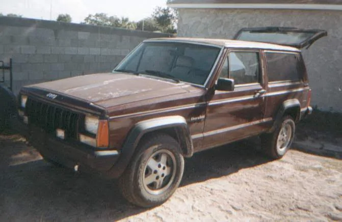Jeep Gladiator Your first Jeep photos? jeepbefore2