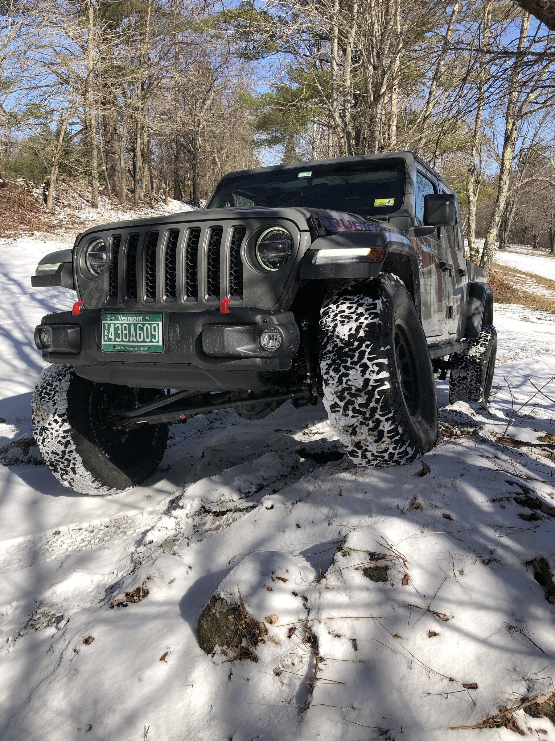 Jeep Gladiator What did you do WITH your Gladiator today? 6DC59A81-3AA9-4C2B-B7BE-22AD1E10DADD