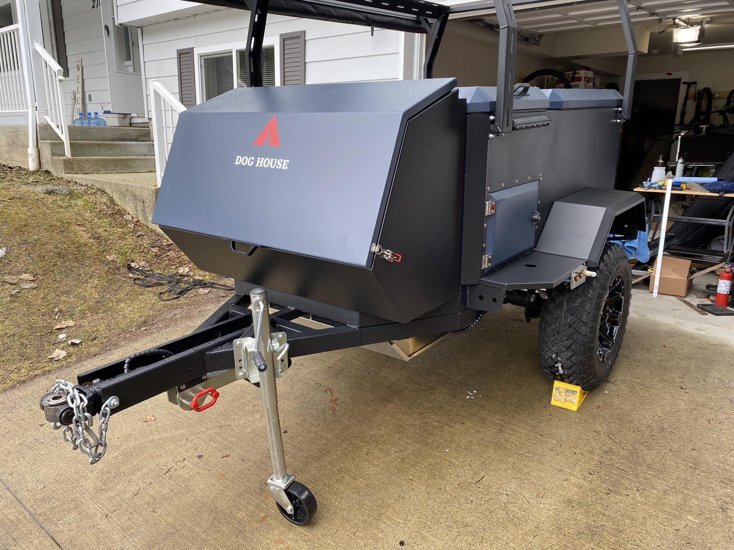 Jeep Gladiator Doghouse Gen II Overland Trailer 875A62B2-D953-4A12-84AA-E61A577C727A