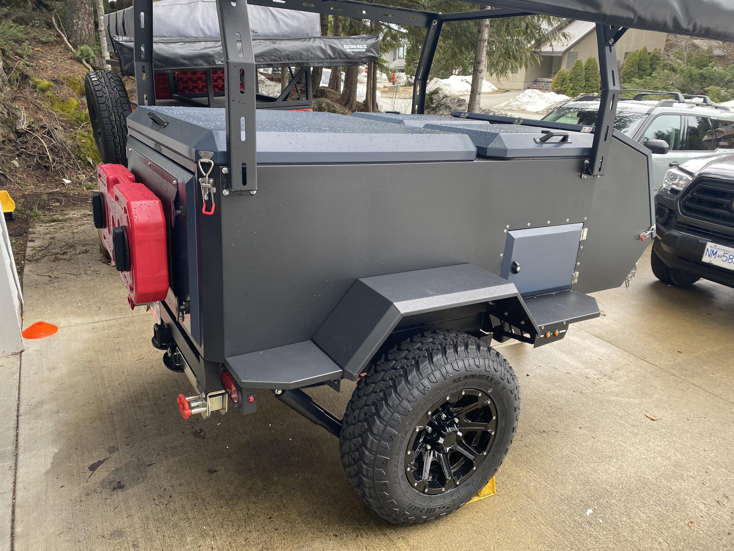 Jeep Gladiator Doghouse Gen II Overland Trailer F8EE5558-D28D-47E5-990F-1638602D9045
