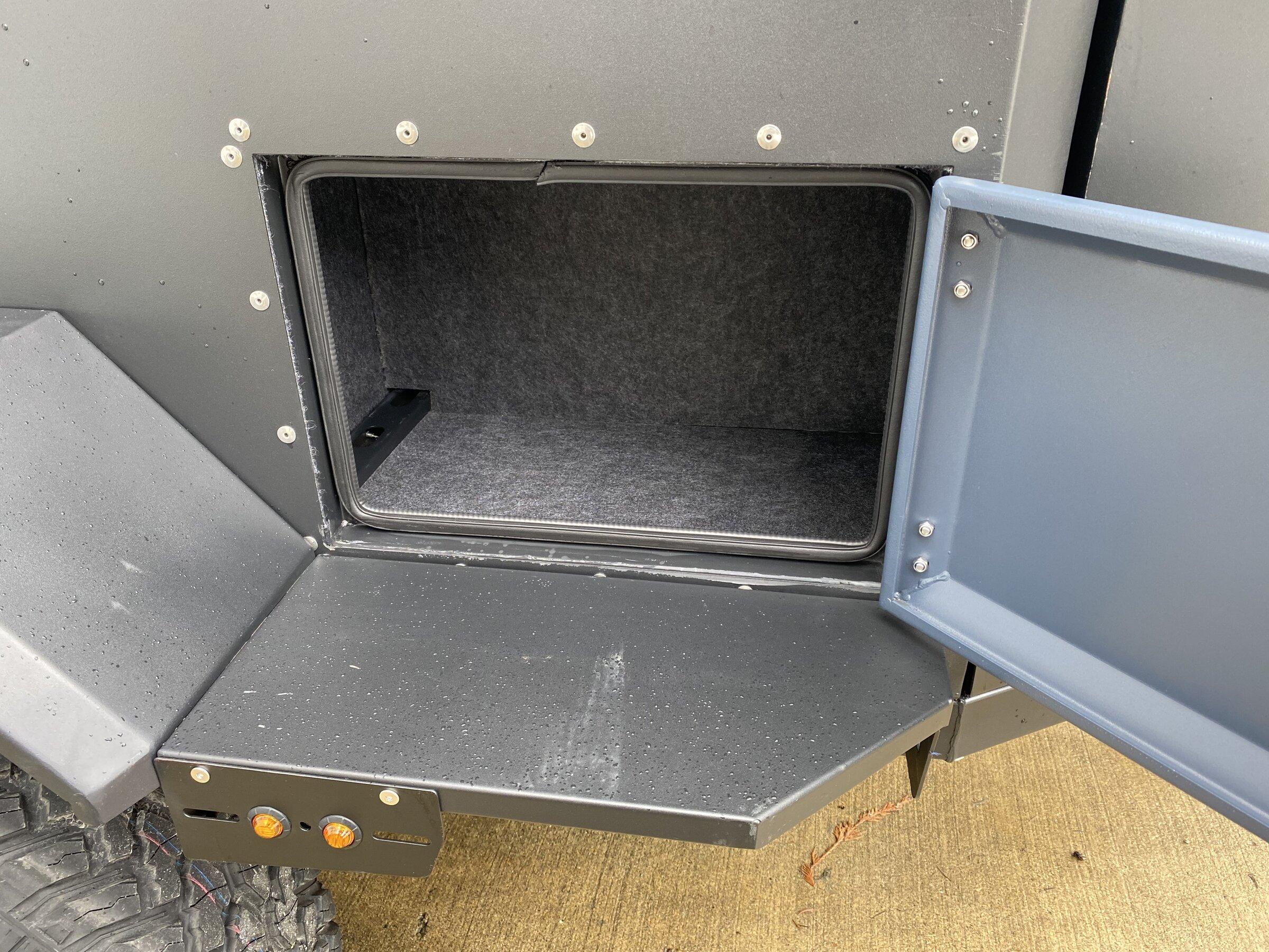 Jeep Gladiator Doghouse Gen II Overland Trailer EEA39B8C-B27C-46E9-9787-C001BA4E9B26
