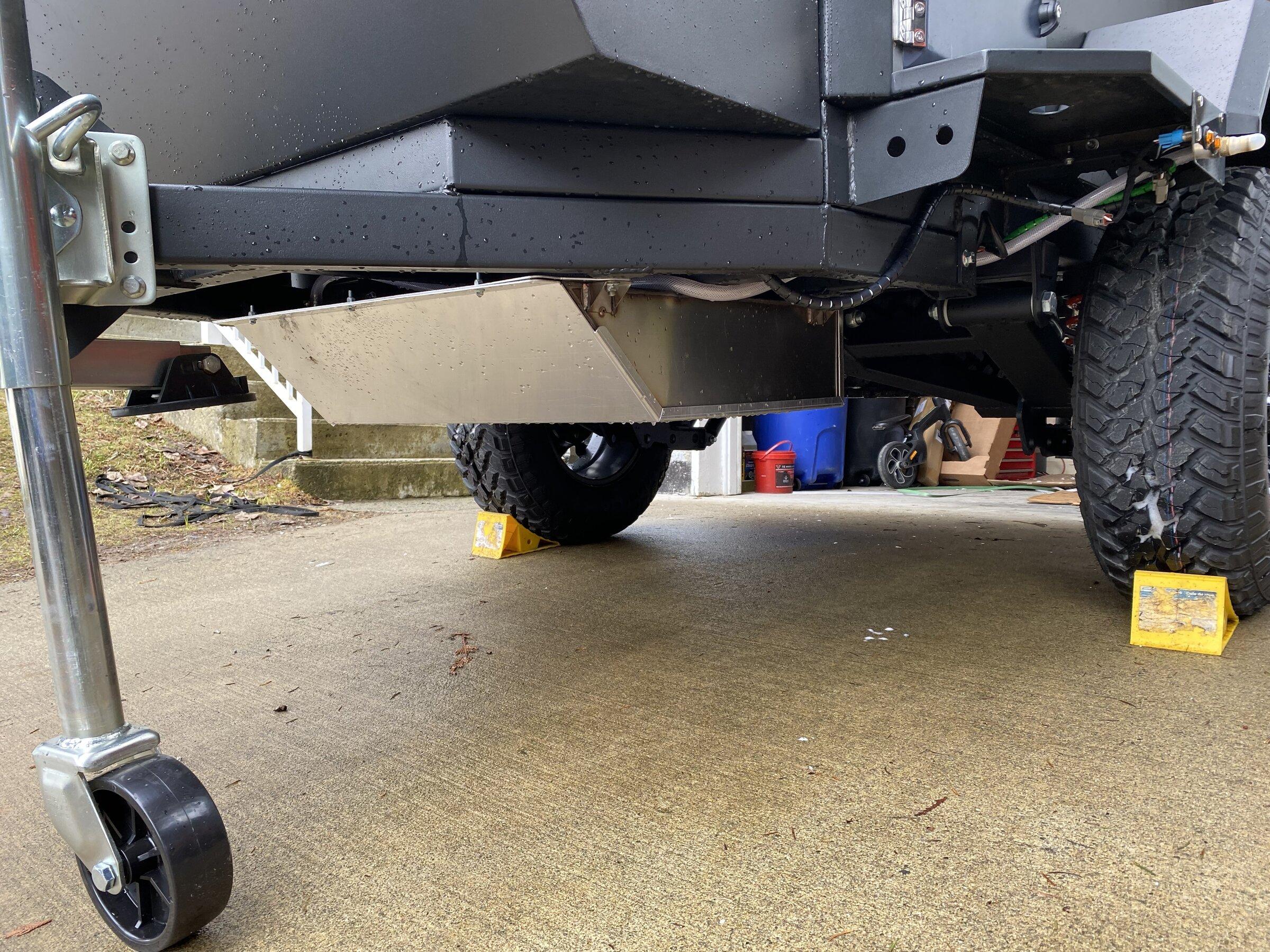Jeep Gladiator Doghouse Gen II Overland Trailer 3C89E43D-AFE4-405D-BEA0-0D44F811A566