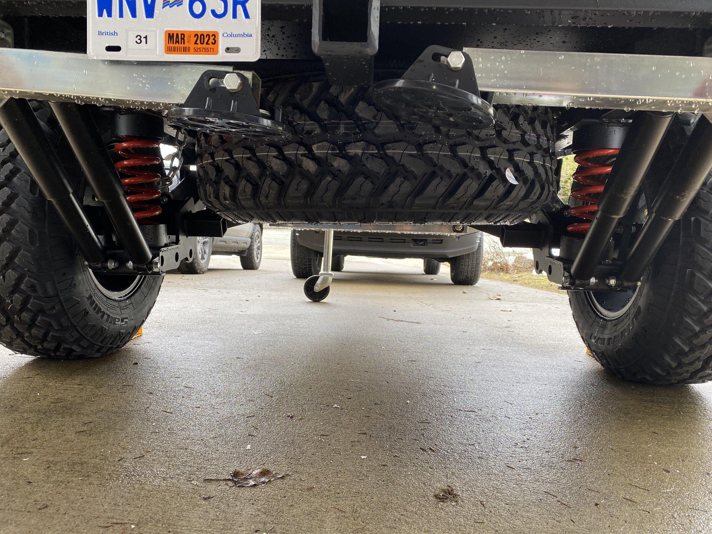 Jeep Gladiator Doghouse Gen II Overland Trailer 1BD4D4FB-3DCB-42F8-9BFA-6AB149A8D68D
