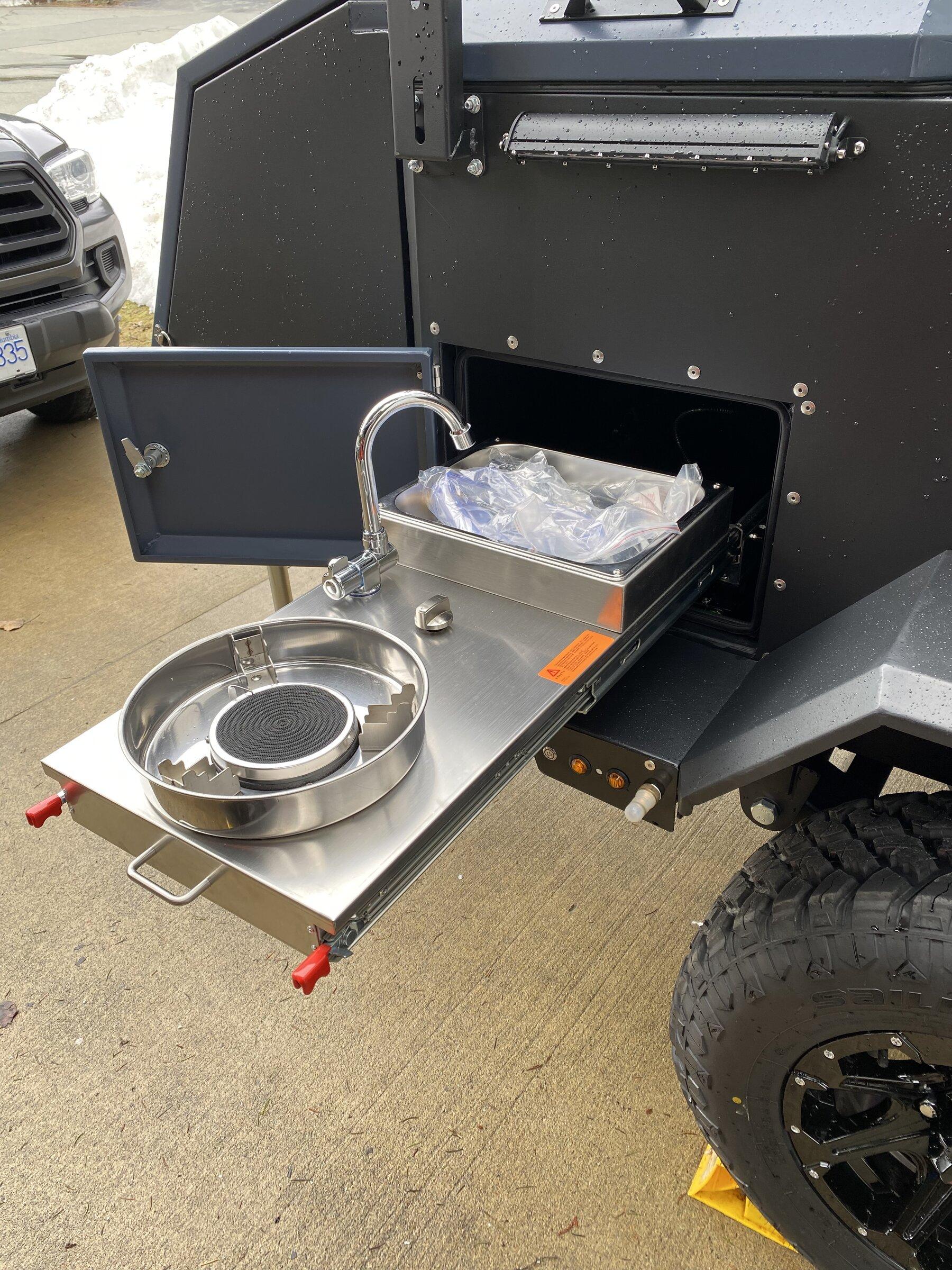 Jeep Gladiator Doghouse Gen II Overland Trailer 109AC453-5DF1-4ED5-AC71-36F468ABA623