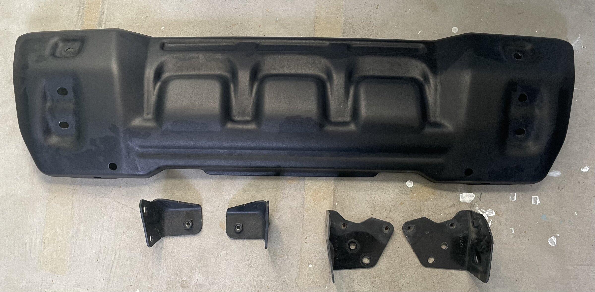Jeep Gladiator Various Gladiator parts steel skid plate, Rubicon tow hooks, winch acc. UPDATED Prices 9E1B089B-AB5B-4BA1-970F-130FC75299FF