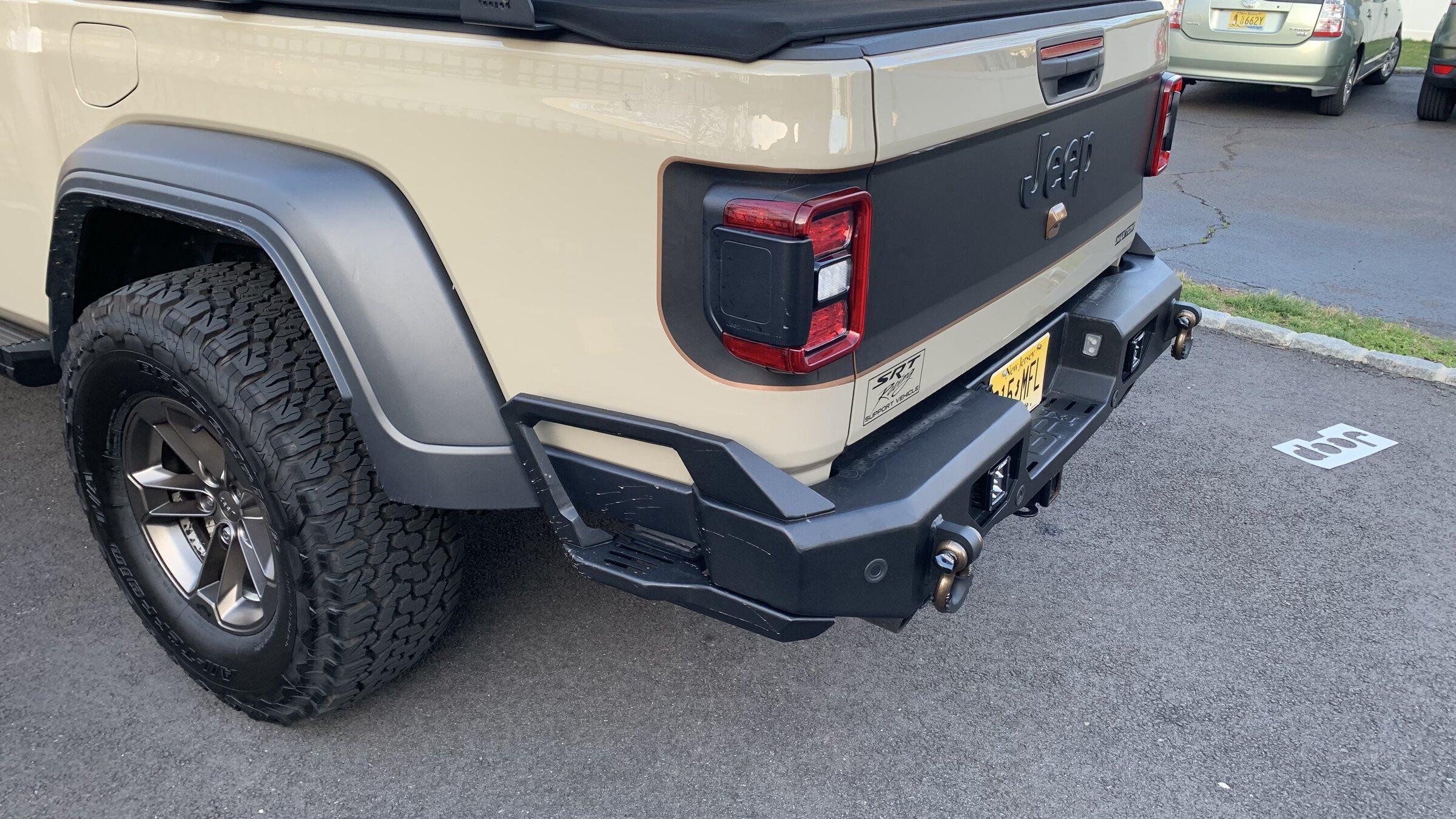 Jeep Gladiator What did you do TO your Gladiator today? [ADMIN WARNING: NO POLITICS, NO GUN TALK] 0BFF5365-B005-4593-9886-2D8449B15AE9