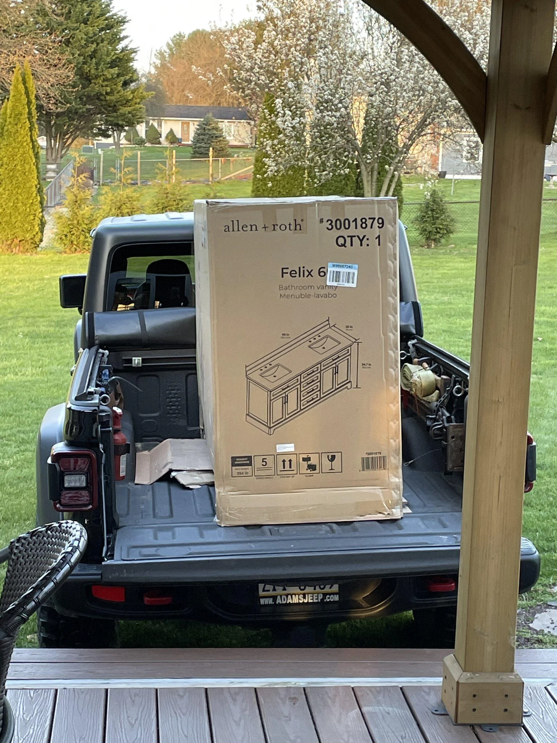 Jeep Gladiator What did you do WITH your Gladiator today? 627FB63A-804C-4B2B-964F-E3065B49AEAC