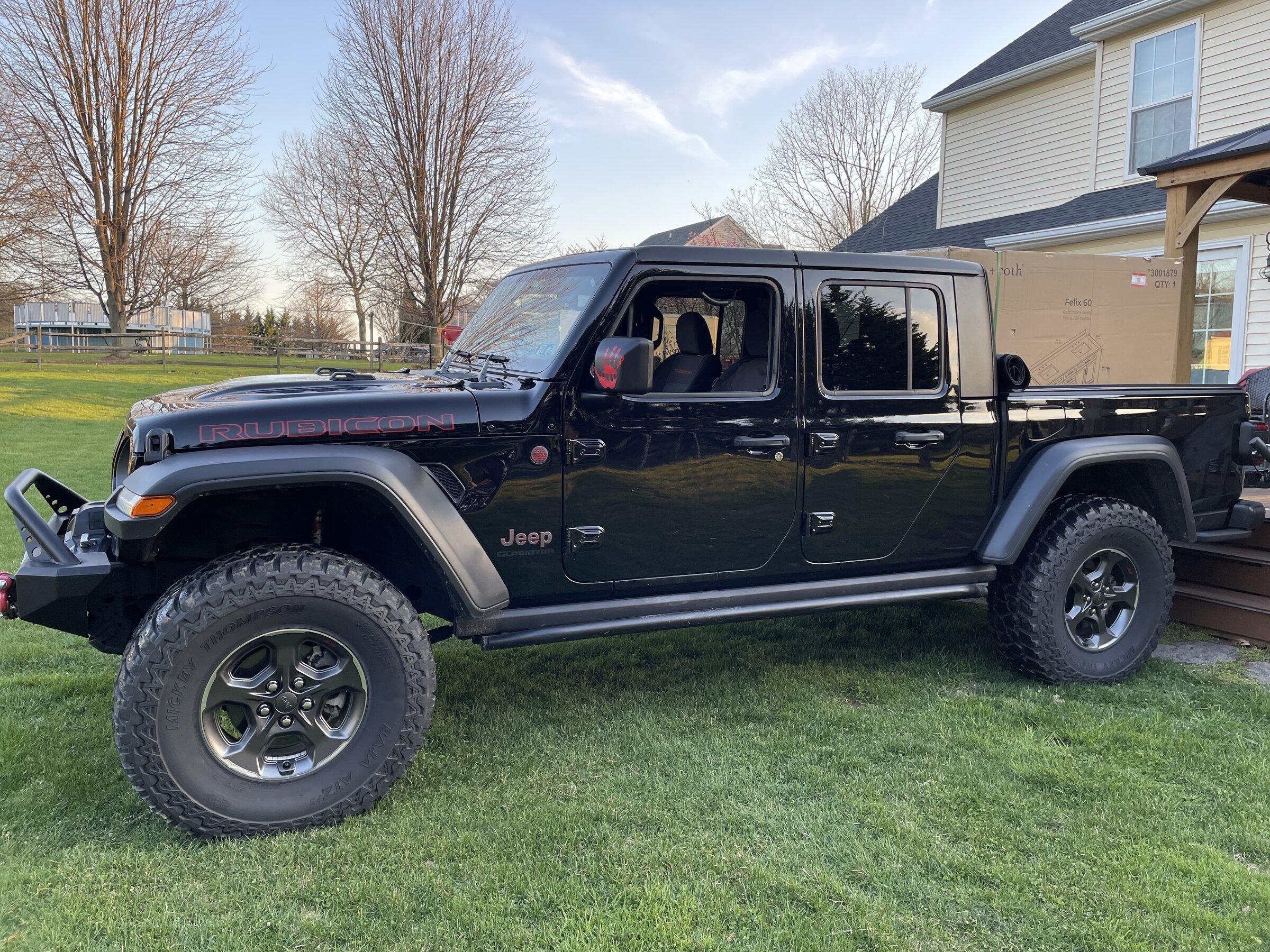 Jeep Gladiator What did you do WITH your Gladiator today? EE62FC75-8B73-4F0C-B239-DE01C1674179