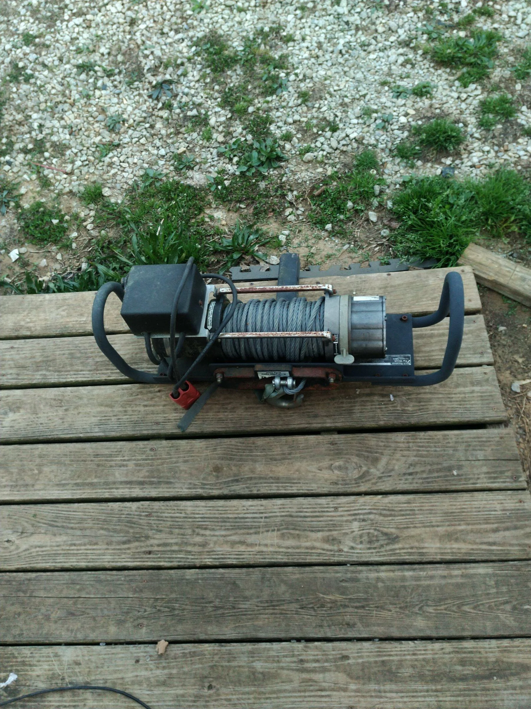 Jeep Gladiator Portable Winch For Rear 16489432681719198963909205033806