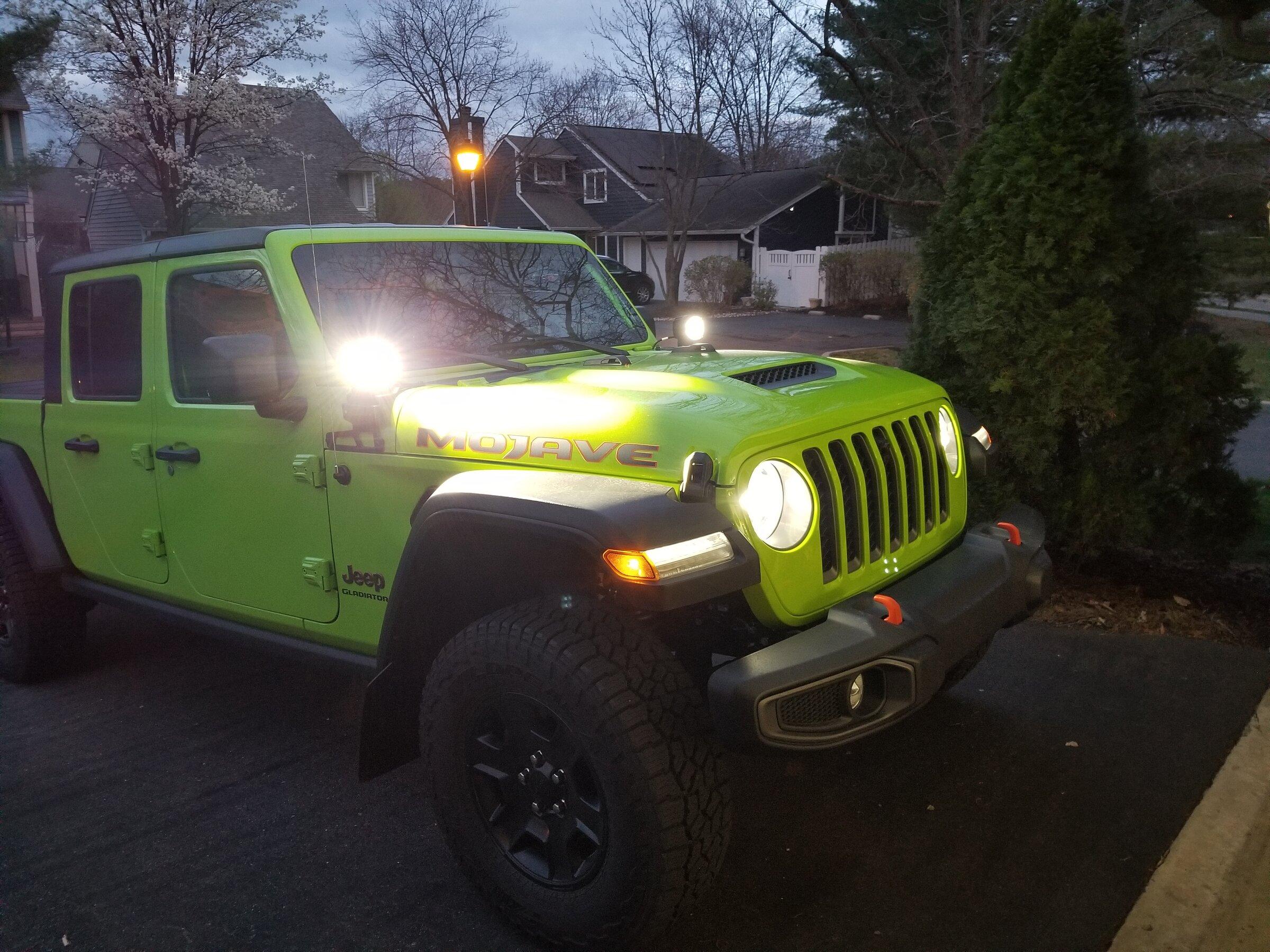 Jeep Gladiator GECKO GREEN Gladiator Club 20220401_201125