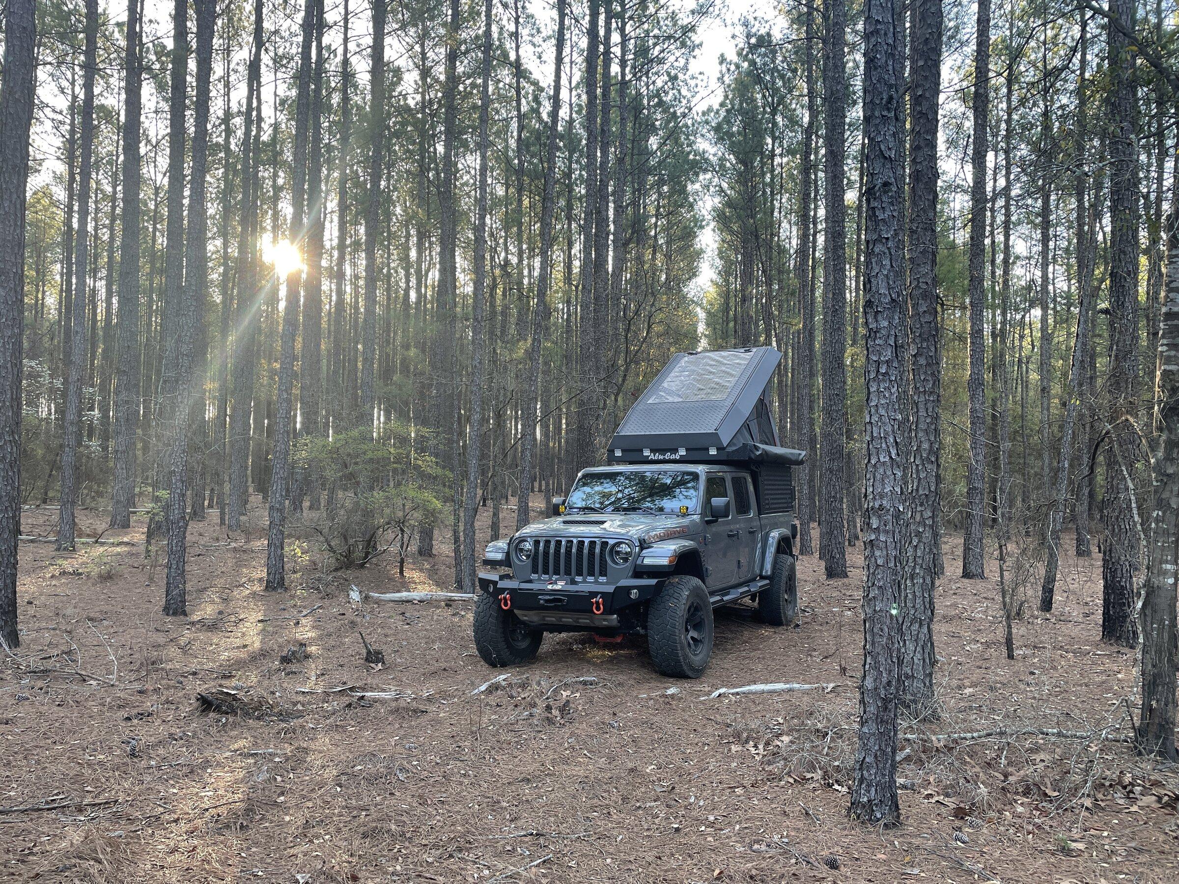 Jeep Gladiator Camping with your Gladiator FFC79C13-352E-4F91-AAB2-312623E609BE