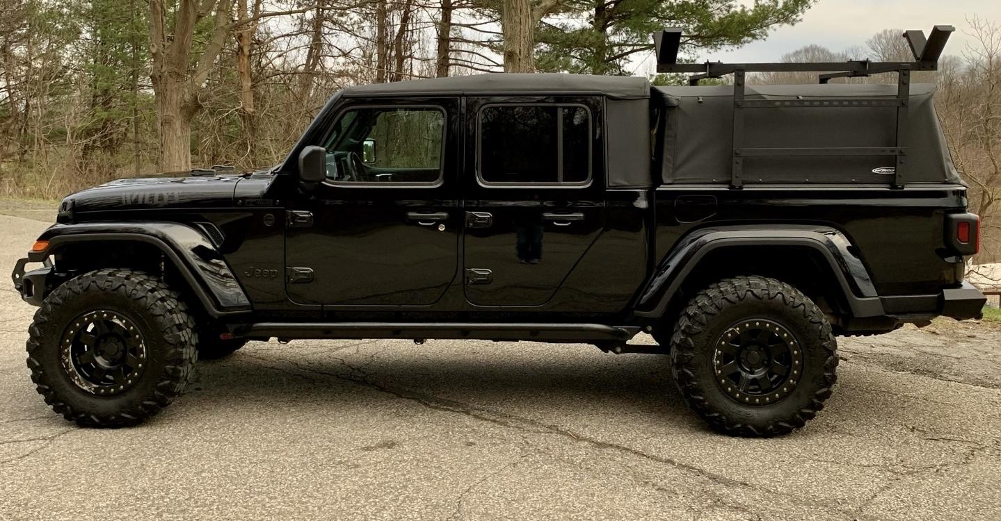 Jeep Gladiator Willys-Overland JT Build 6E18A5FD-1058-40A2-9419-02FB7C8FAEEC