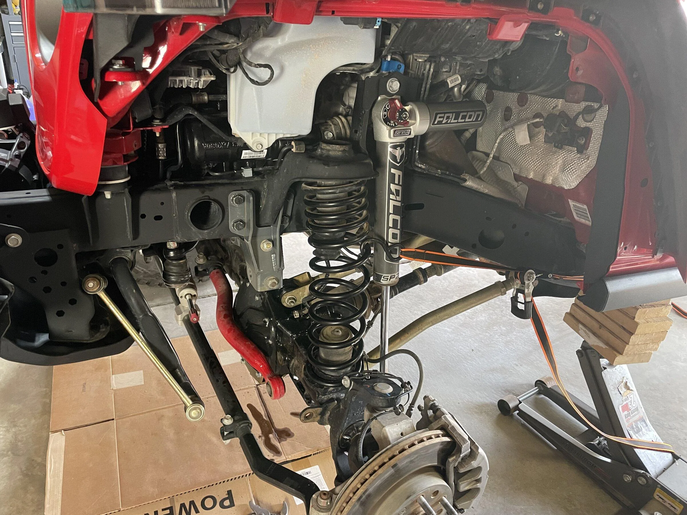 Jeep Gladiator The “Red Queen” -build and journey BECAEA22-01EF-41E6-8308-6685F8E4A064