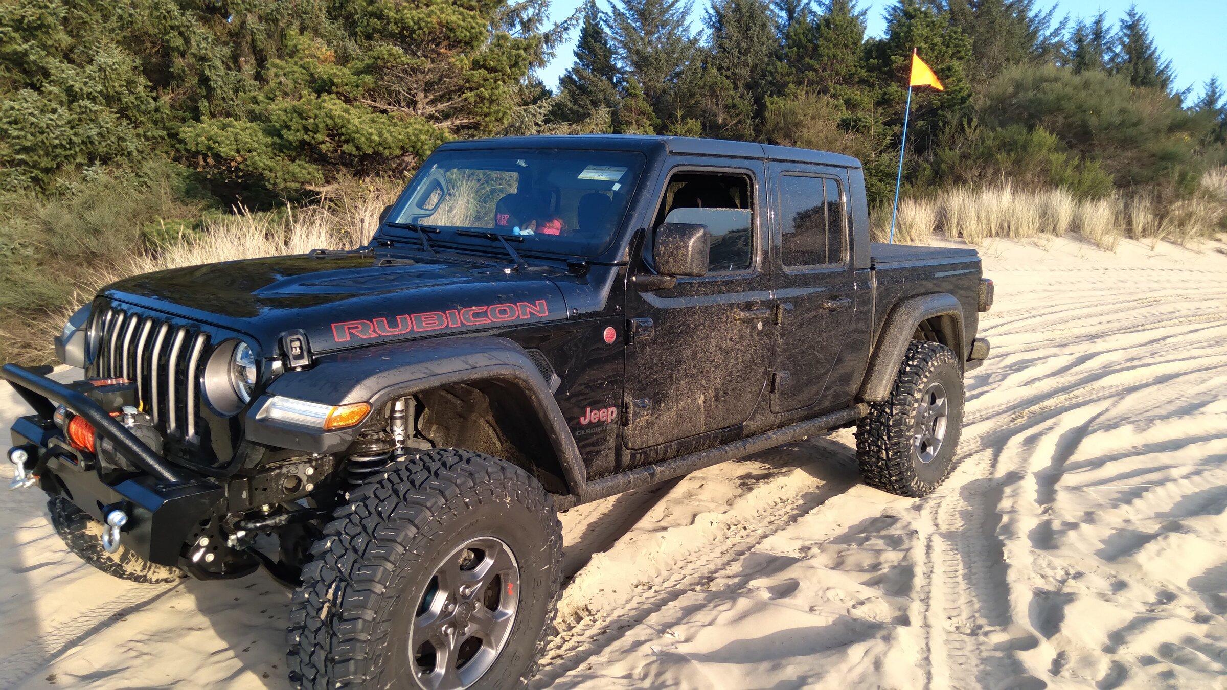 Jeep Gladiator What did you do WITH your Gladiator today? 20220402_185707