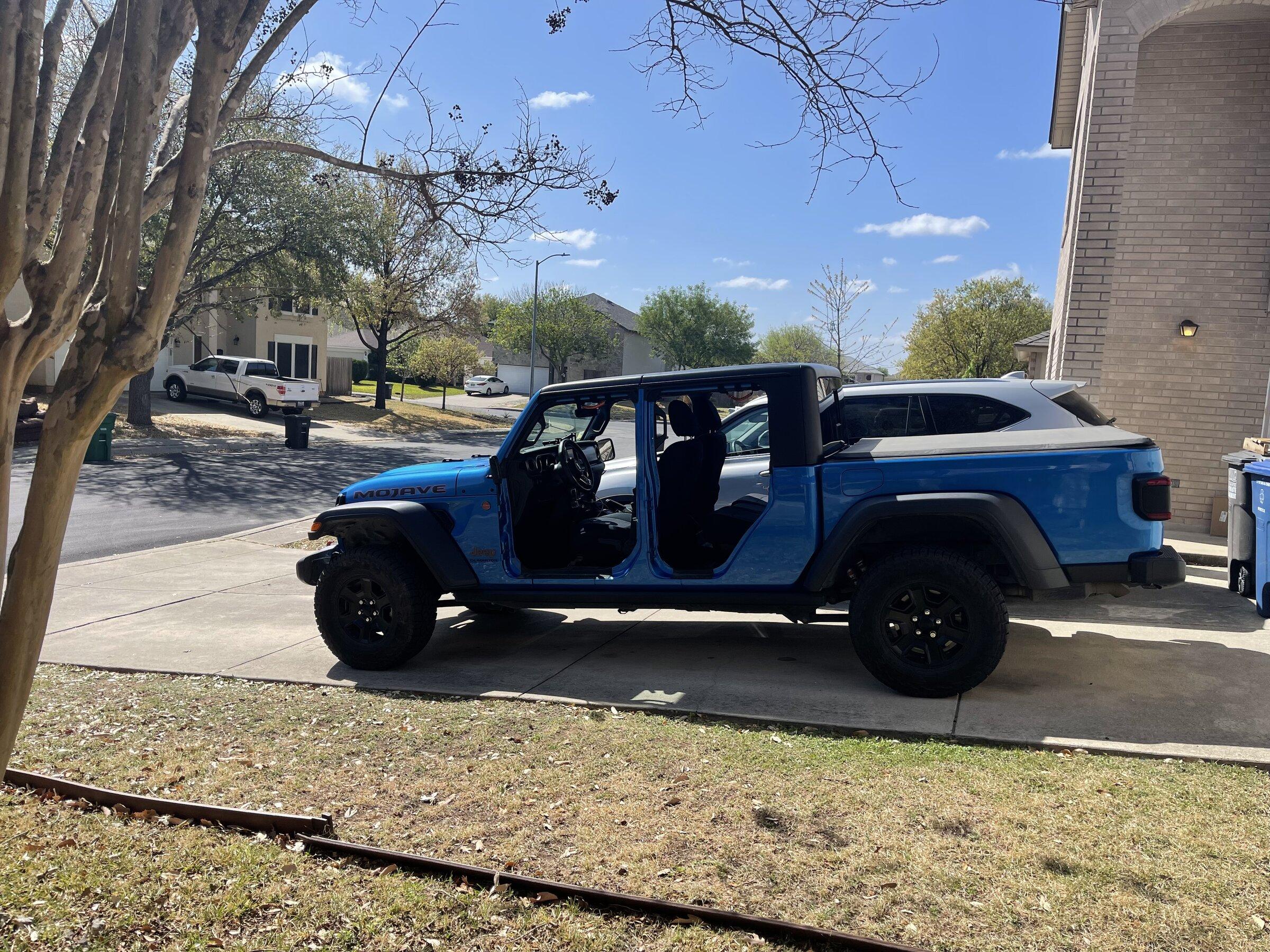 Jeep Gladiator What did you do TO your Gladiator today? [ADMIN WARNING: NO POLITICS, NO GUN TALK] 14B604BF-A17A-4DDC-8B3C-EFD5B627FDA2
