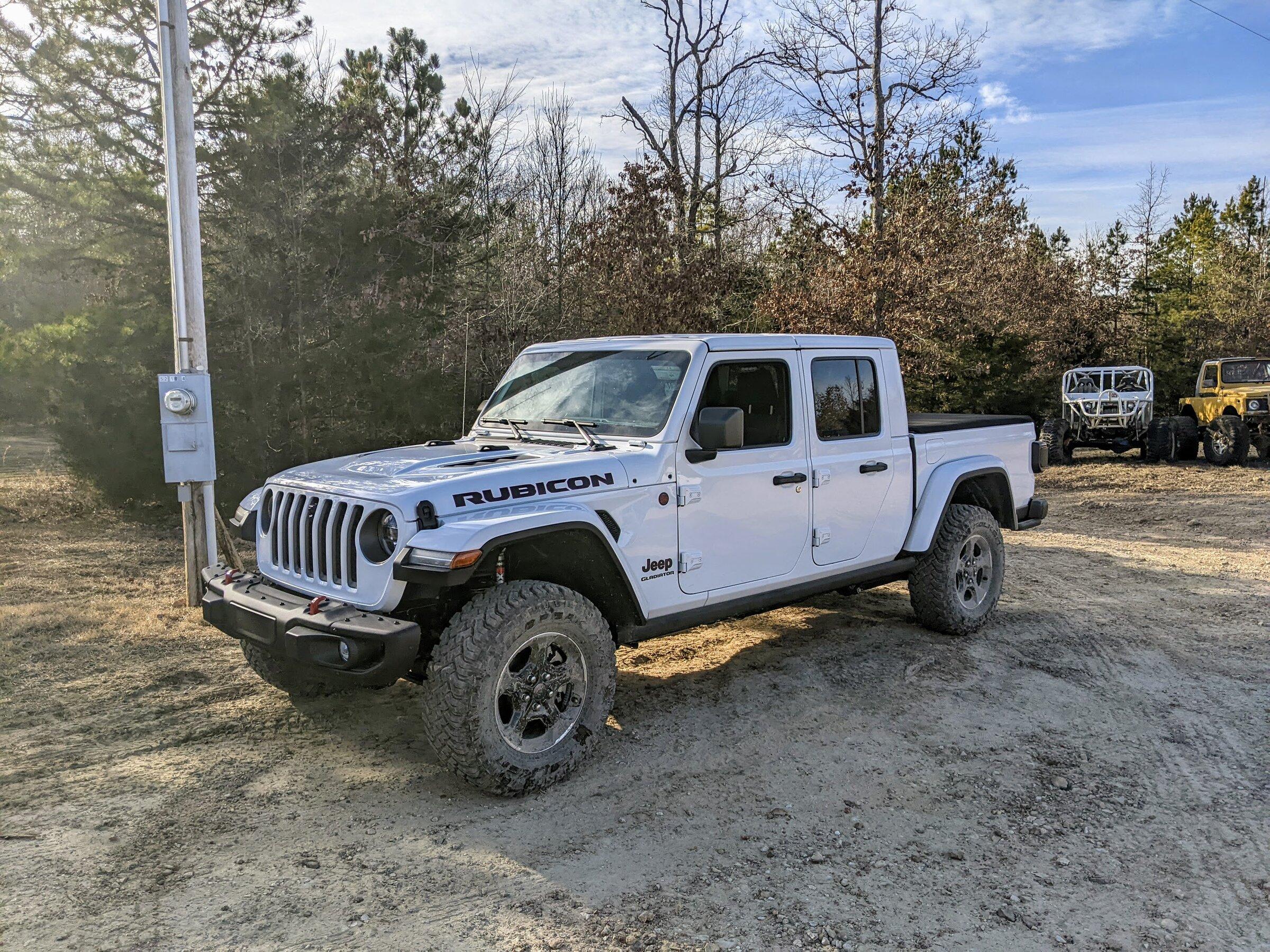 Jeep Gladiator 2022 Rubicon diesel PXL_20220130_210605269