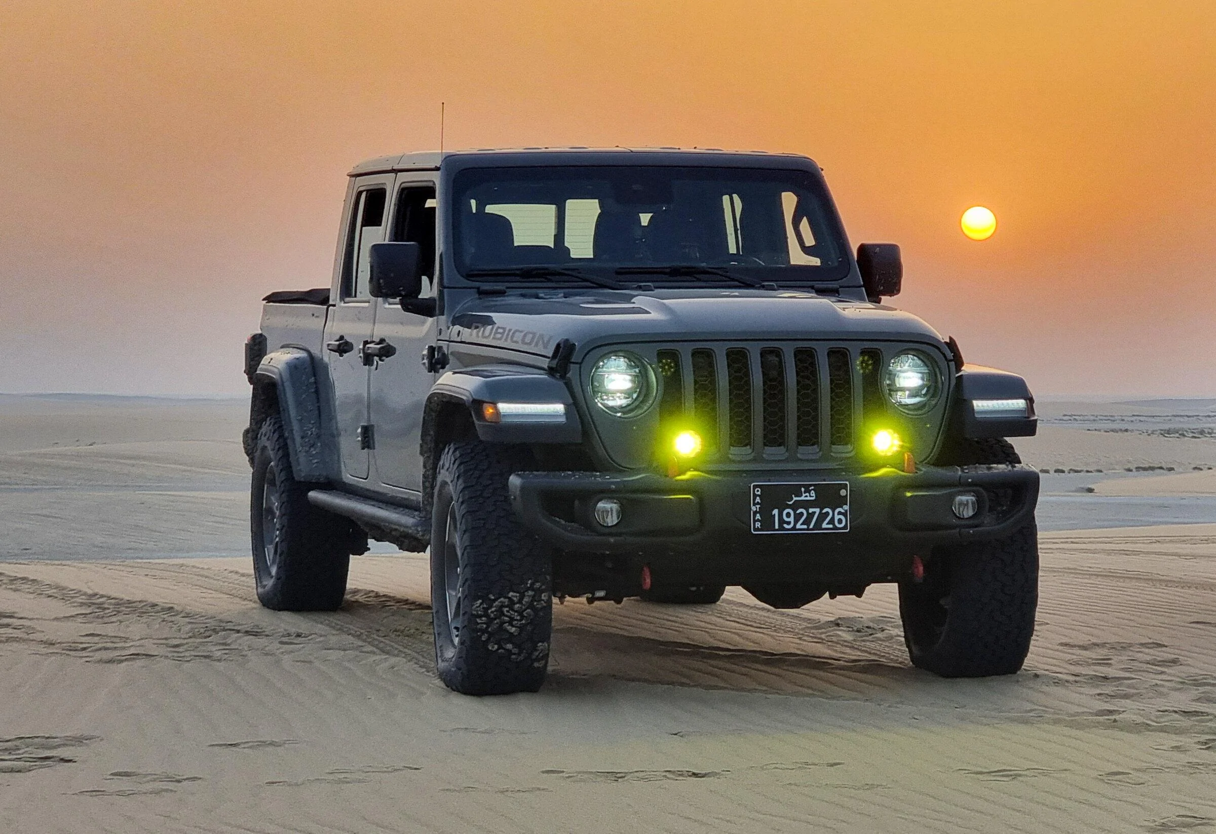 Jeep Gladiator What did you do WITH your Gladiator today? 20220401_173556